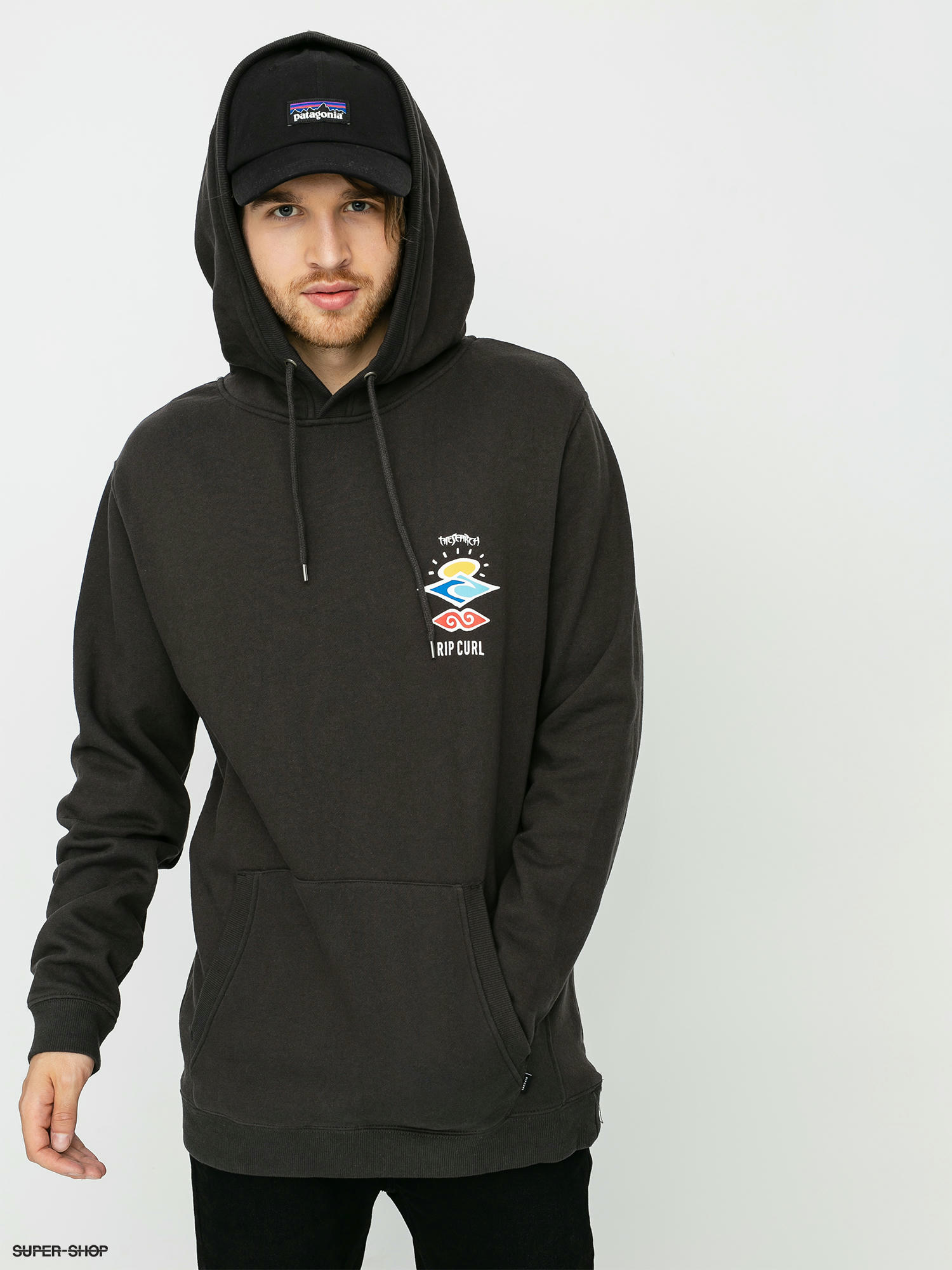 rip curl the search hoodie