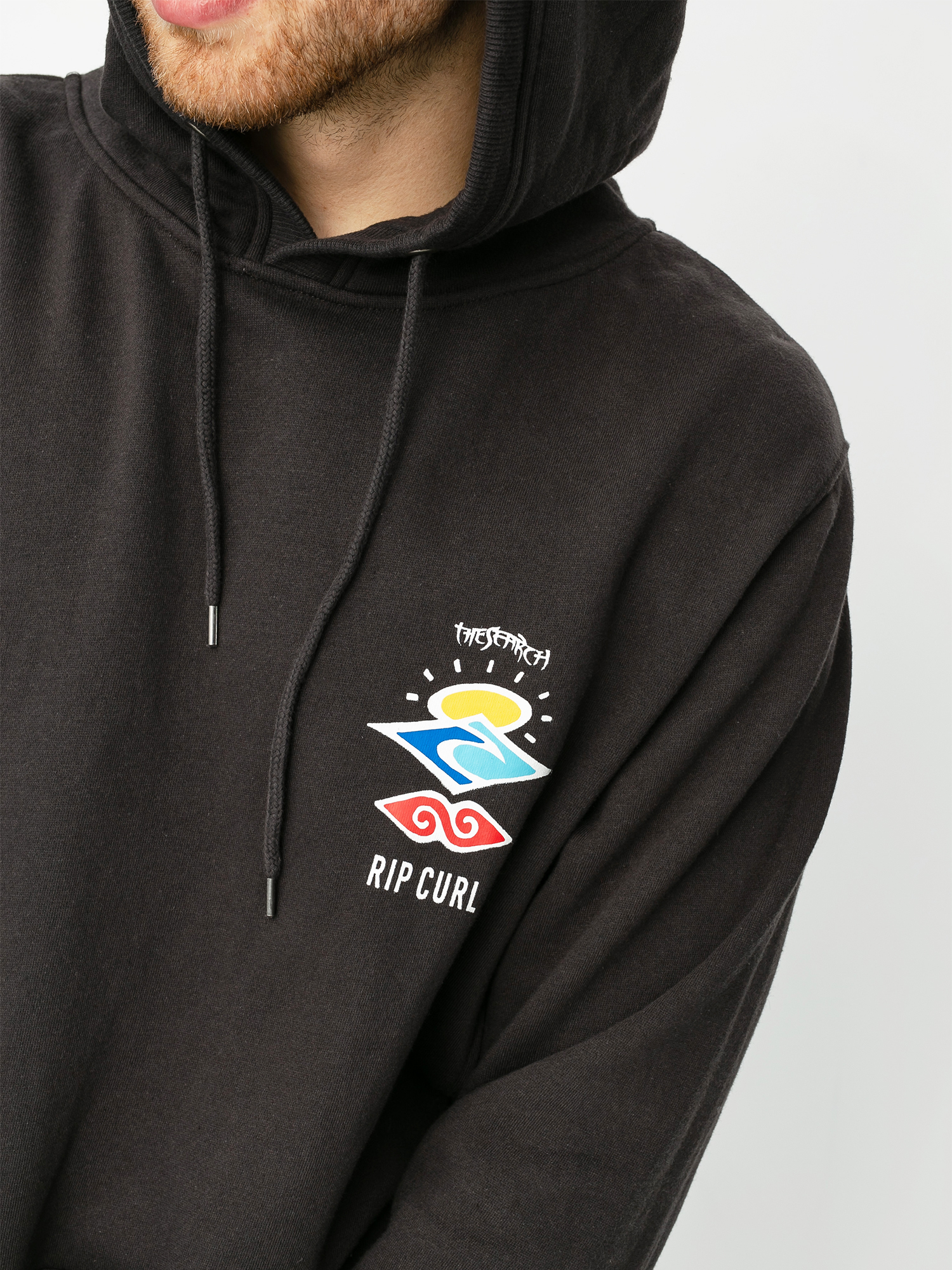 rip curl black hoodie