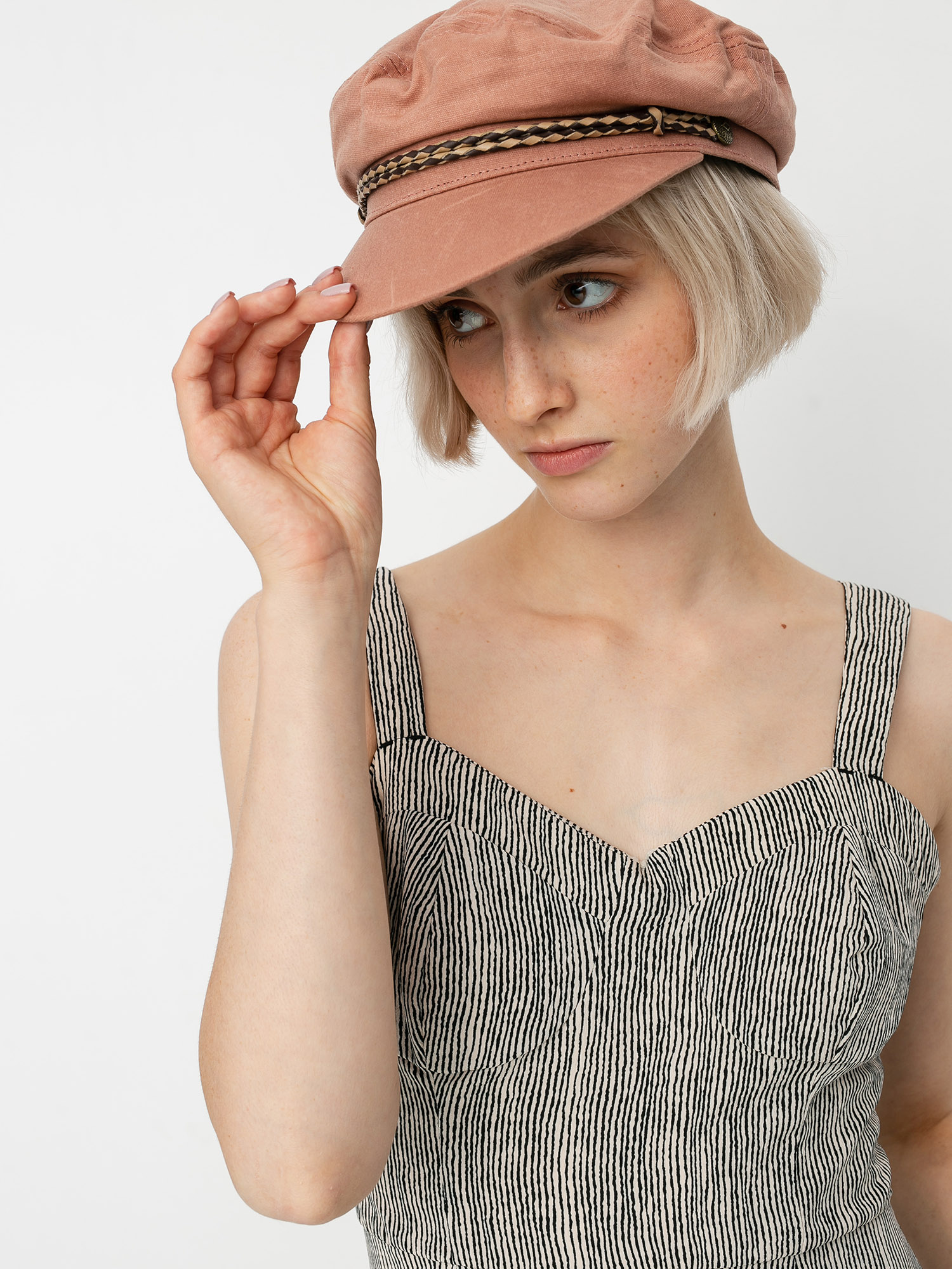 Volcom Newdles Kleid Wmn (stripe)