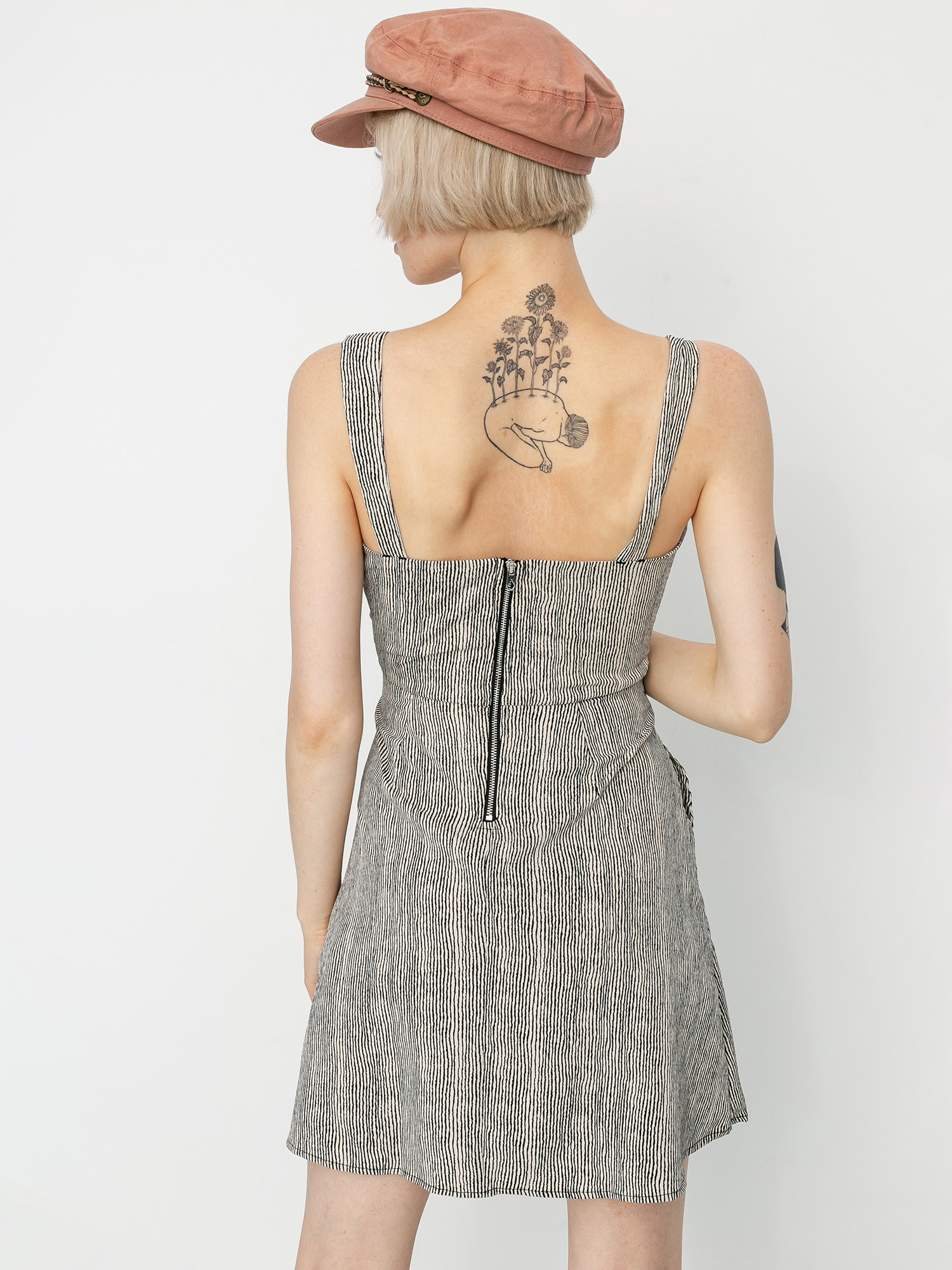 Volcom Newdles Kleid Wmn (stripe)