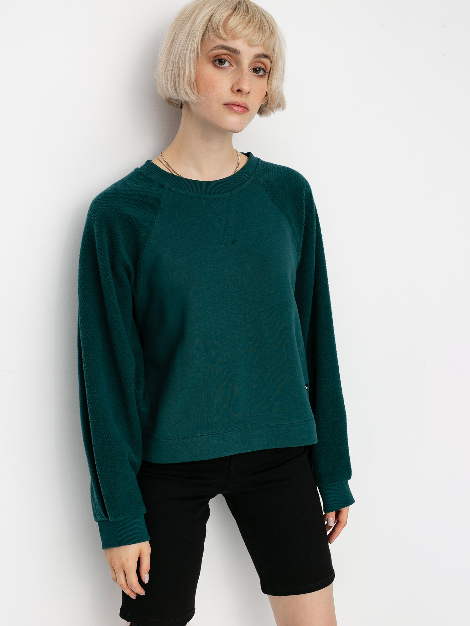 Emerald green sweatshirt Clearance