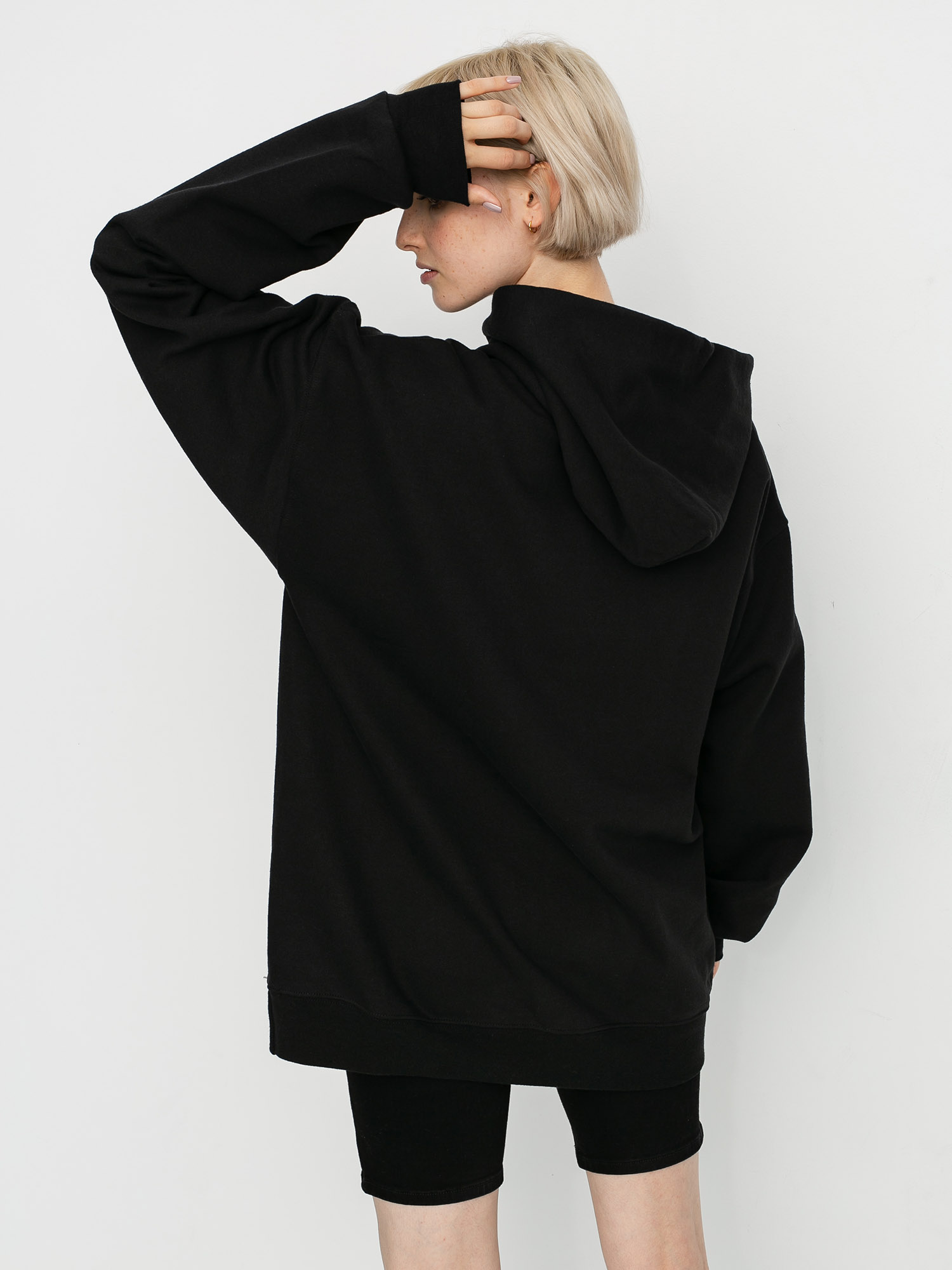 Thrasher Hoodie Flame HD Wmn (black)