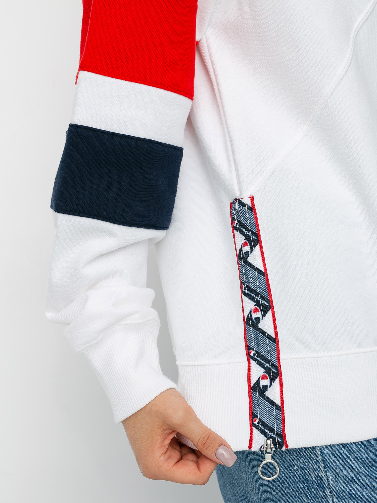 Champion Sweatshirt HD 112758 Hoodie Wmn (wht)