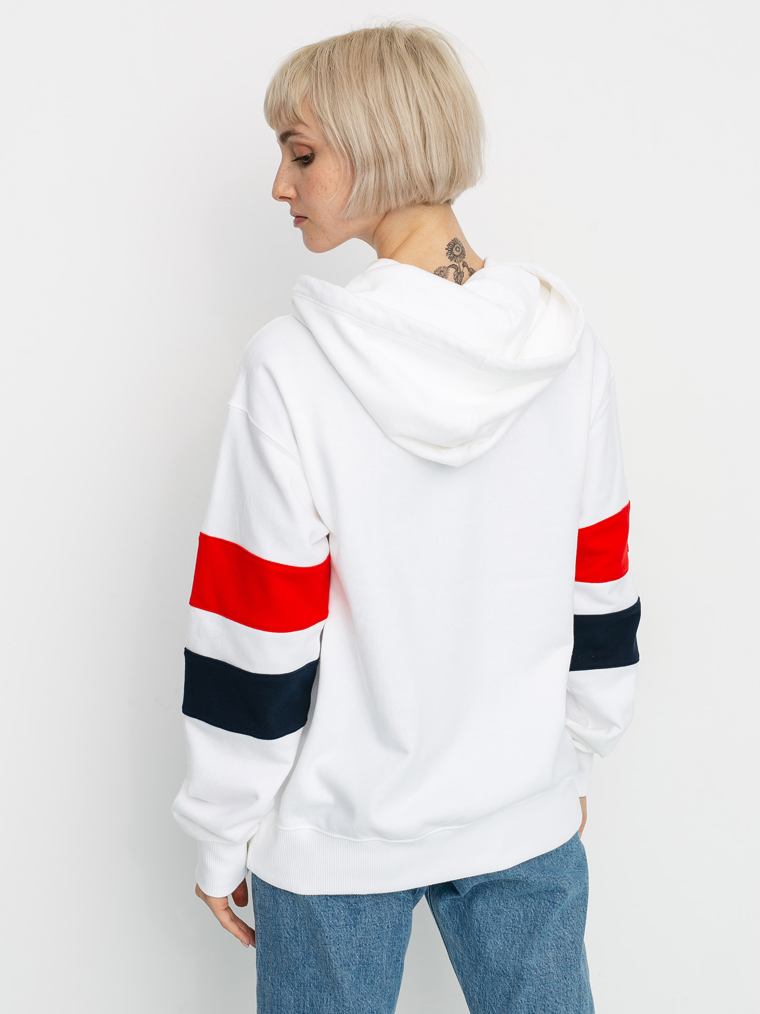 Champion Sweatshirt HD 112758 Hoodie Wmn (wht)