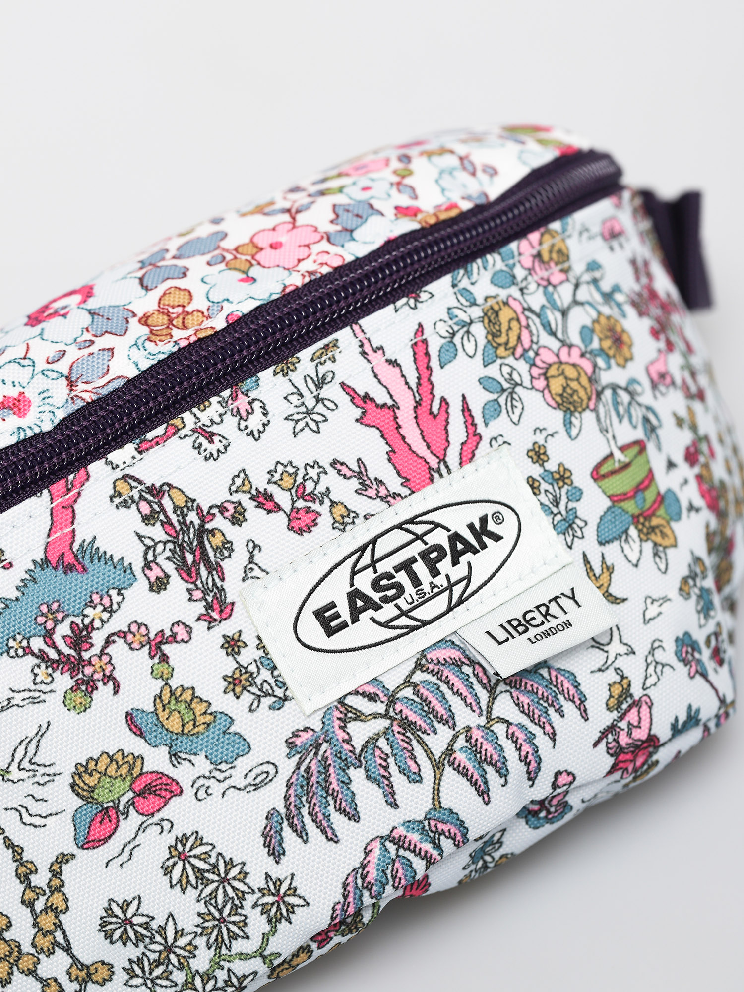 Eastpak x Liberty London Springer Bum bag - white (liberty light)