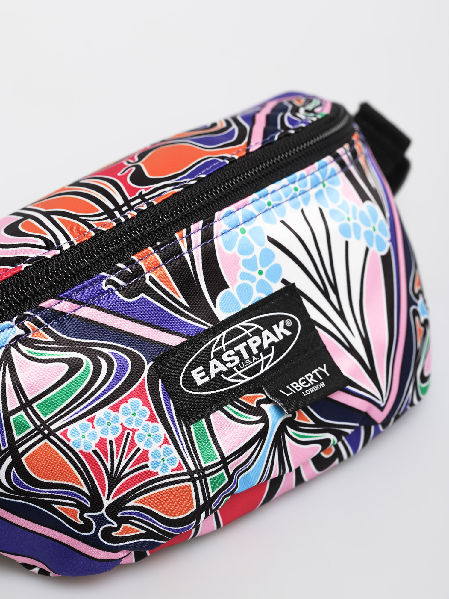 Eastpak x Liberty London Springer Bum bag (liberty pink)