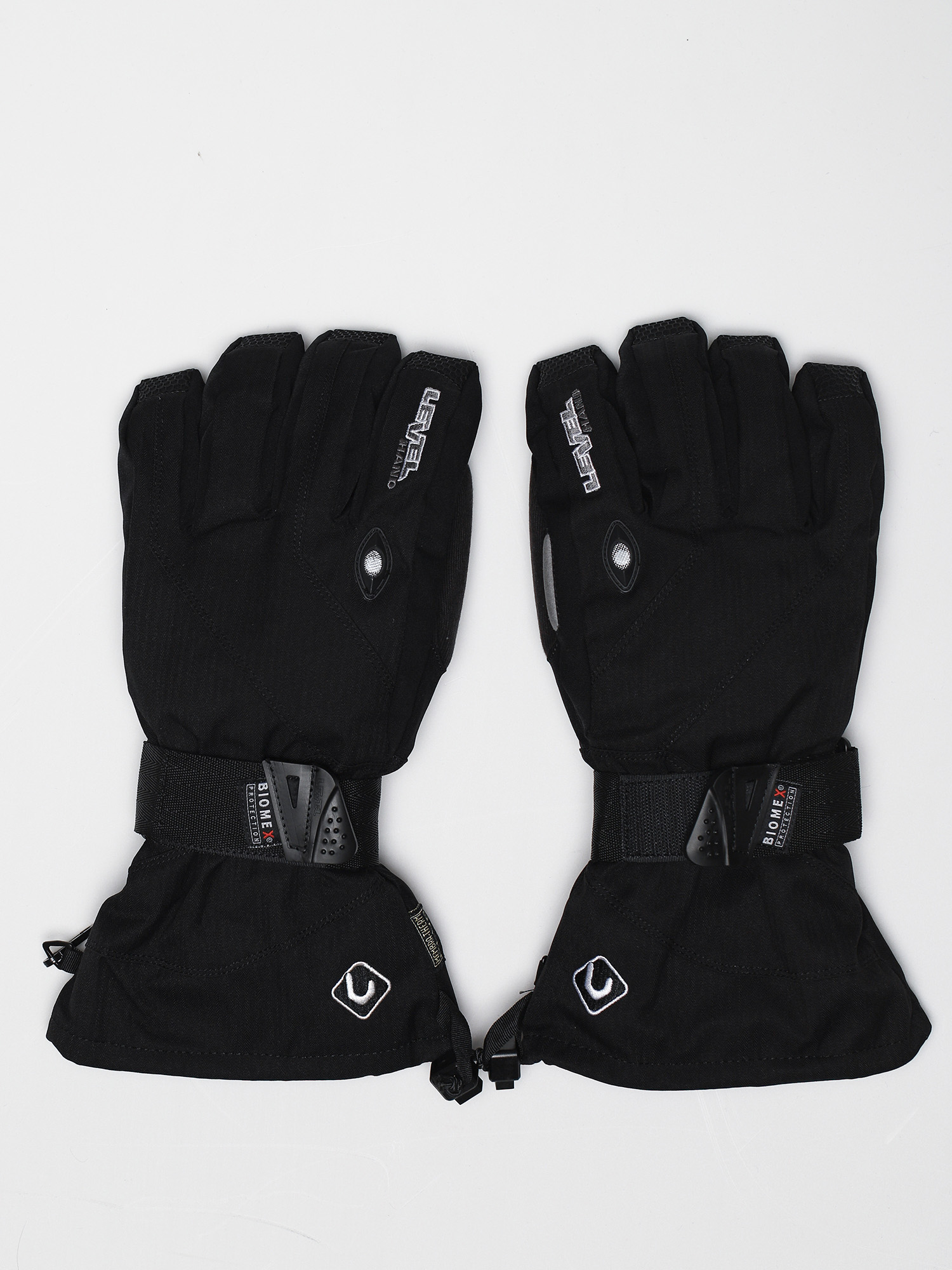 Level Gloves Clicker (black)