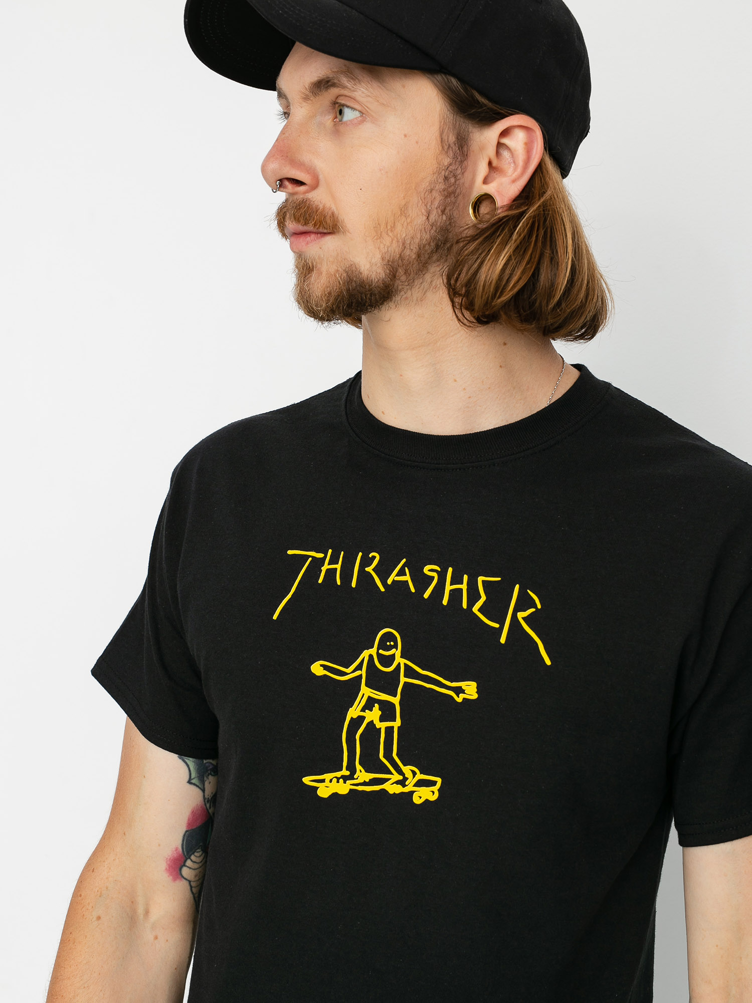 Thrasher Gonz T-shirt (black)
