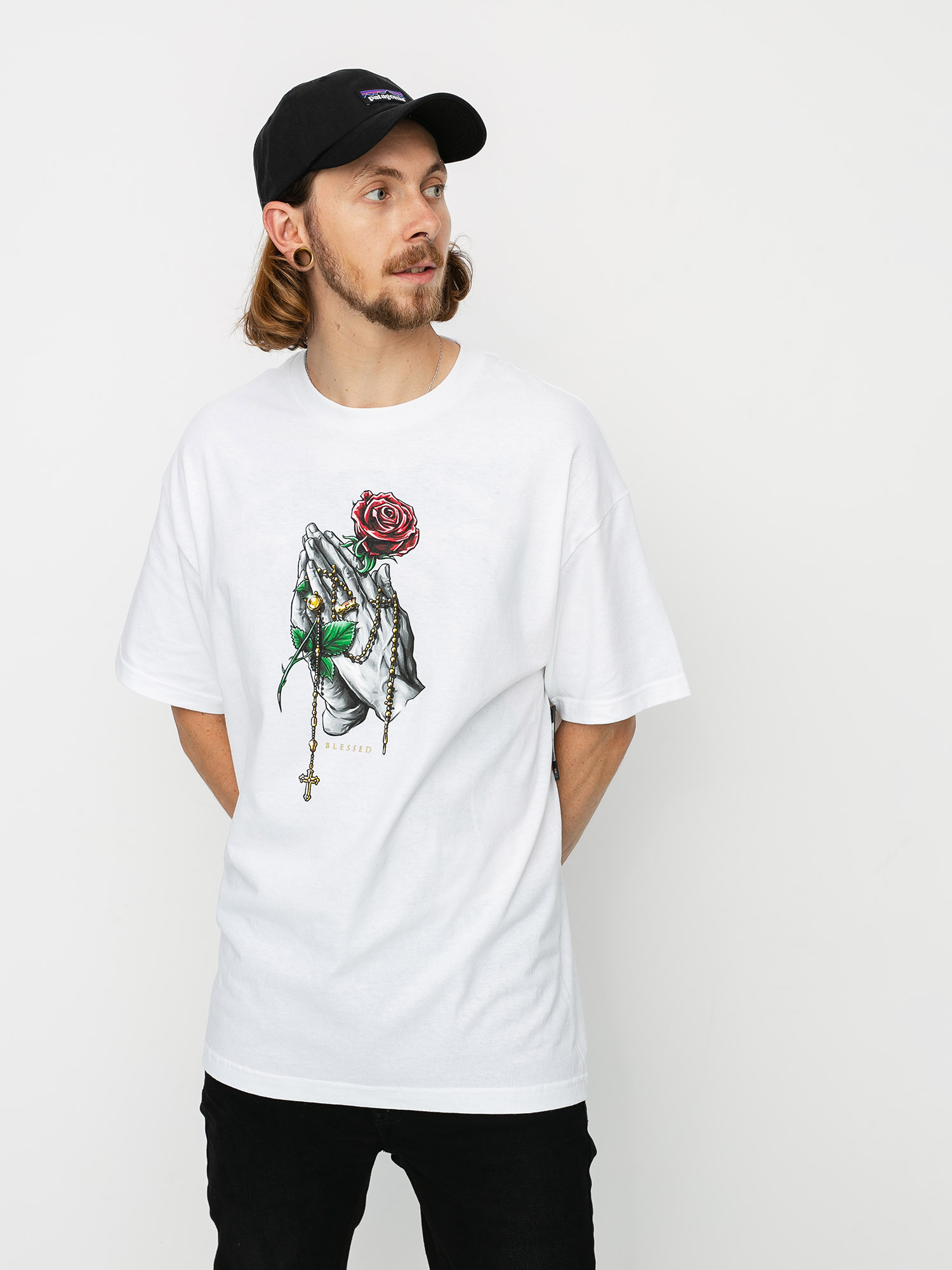 DGK Rosary T-shirt (white)