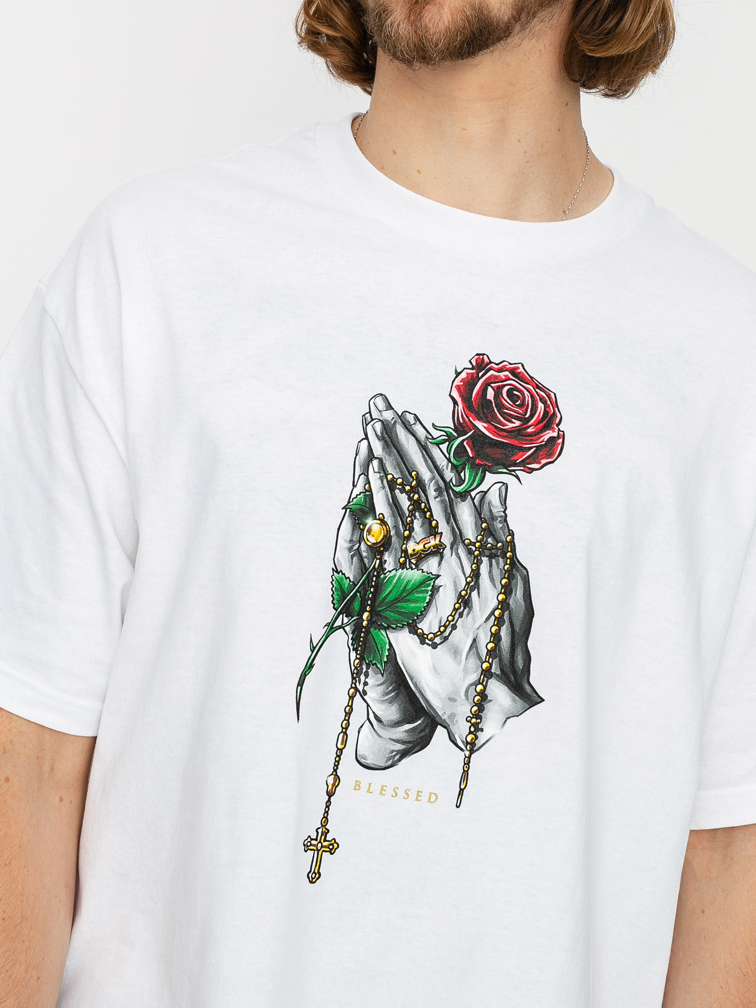 DGK Rosary T-shirt (white)