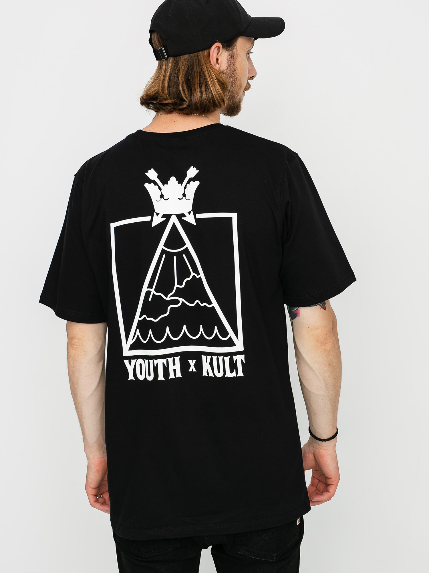 Youth Skateboards X Kult Wade T-shirt (black)