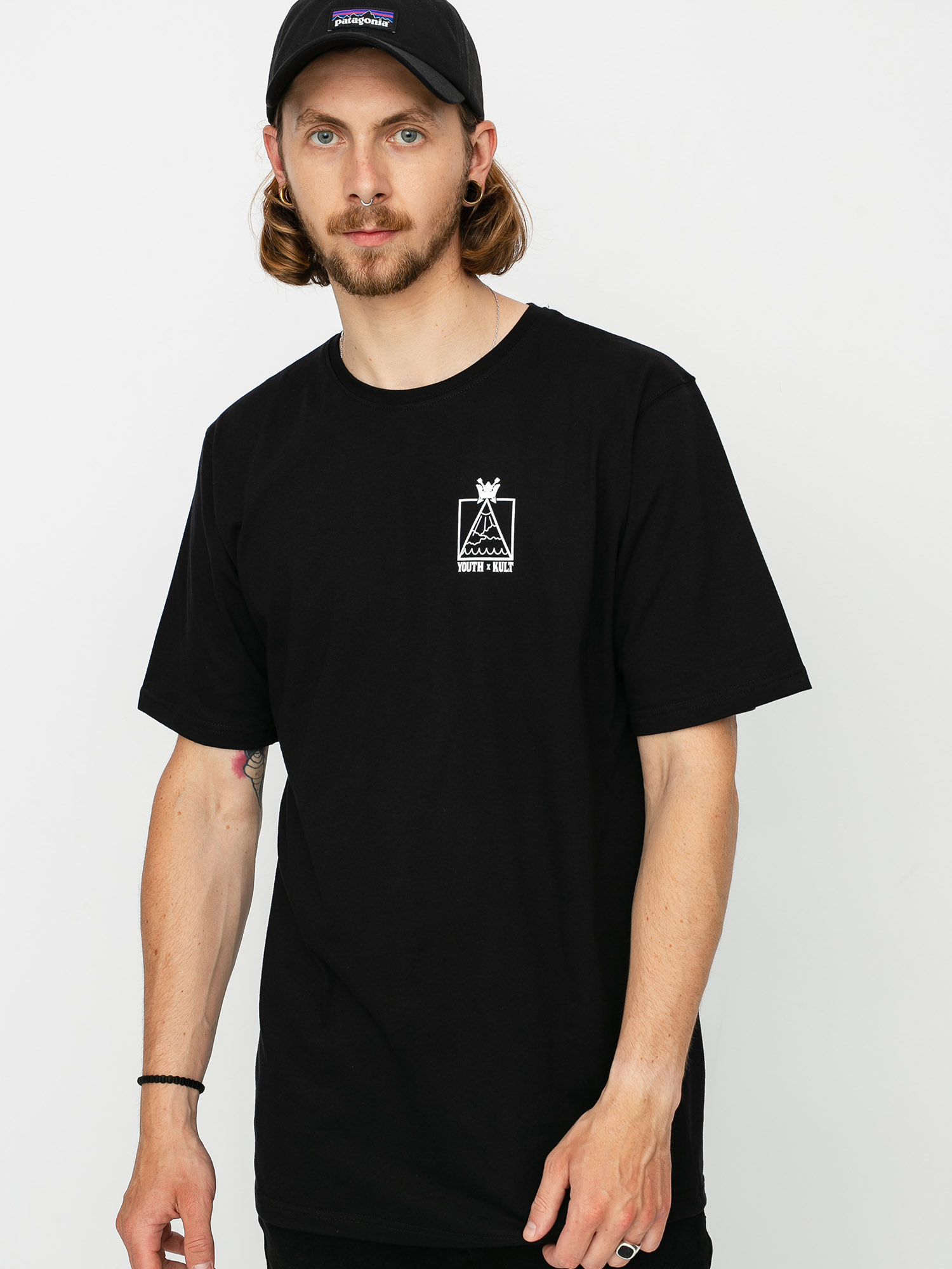 Youth Skateboards X Kult Wade T-shirt (black)