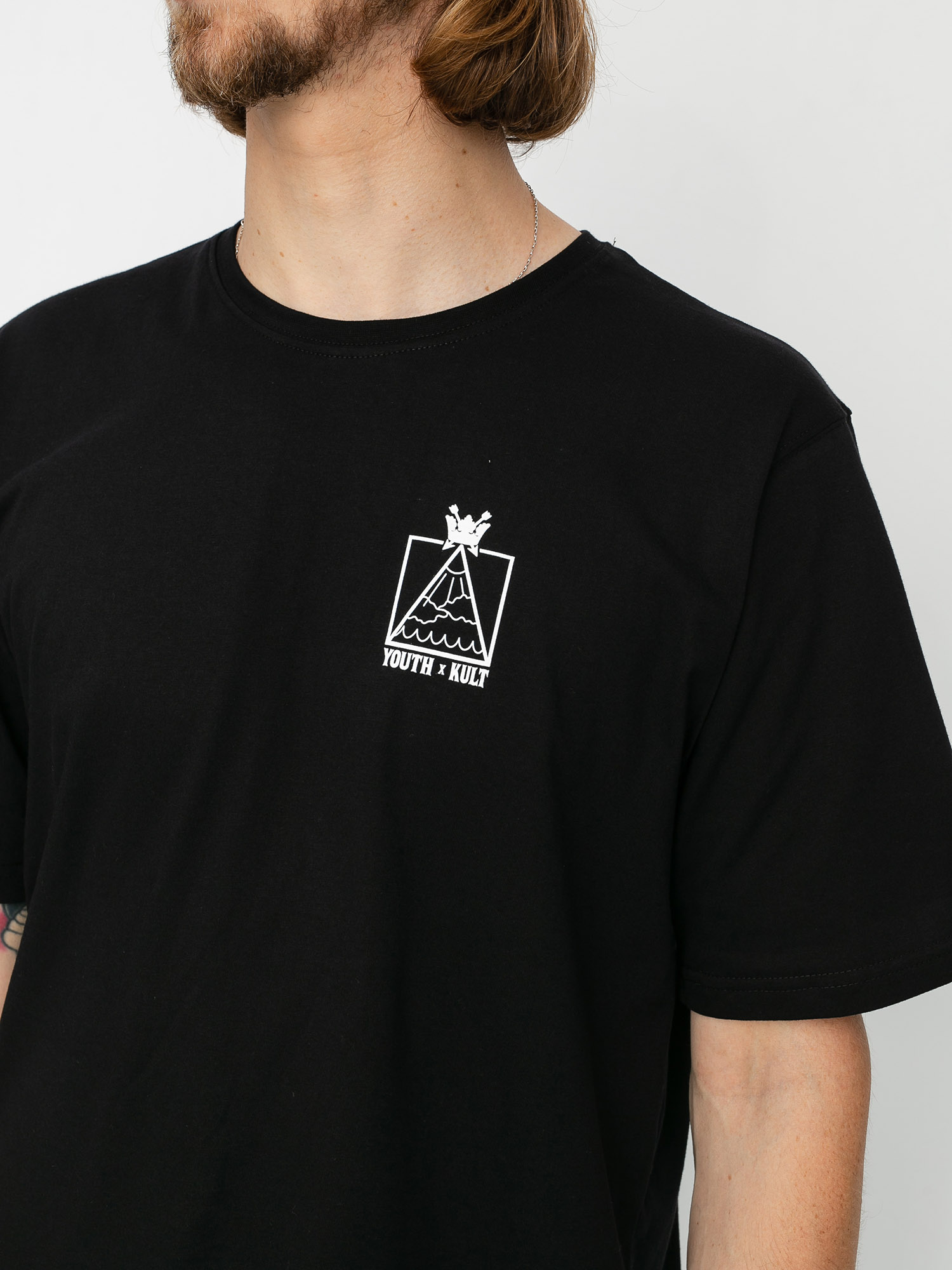 Youth Skateboards X Kult Wade T-shirt (black)
