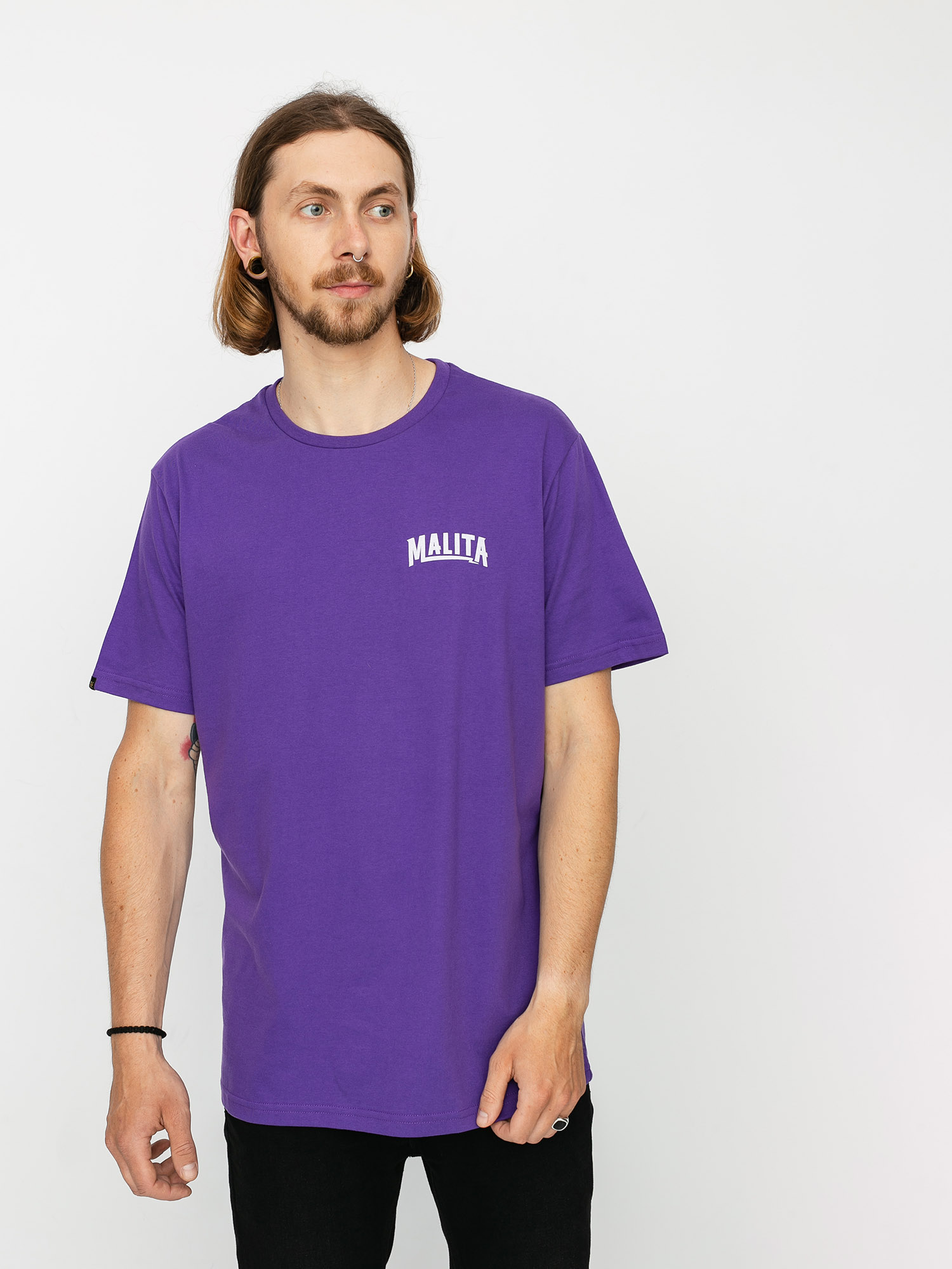t shirt violet