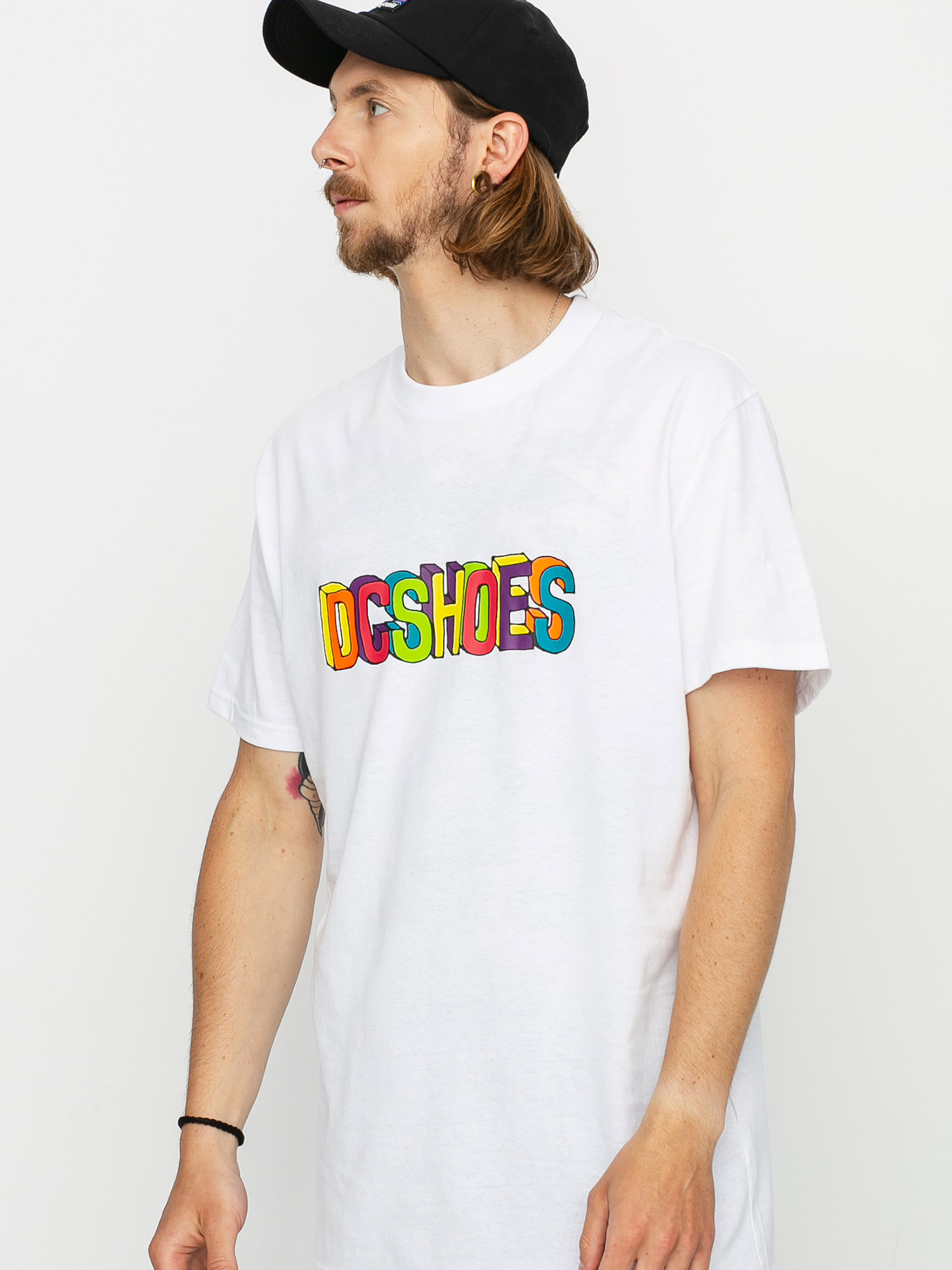 DC Color Blocks T-shirt (white)