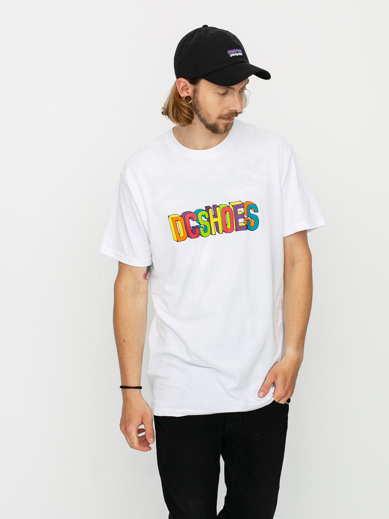 DC Color Blocks T-shirt (white)