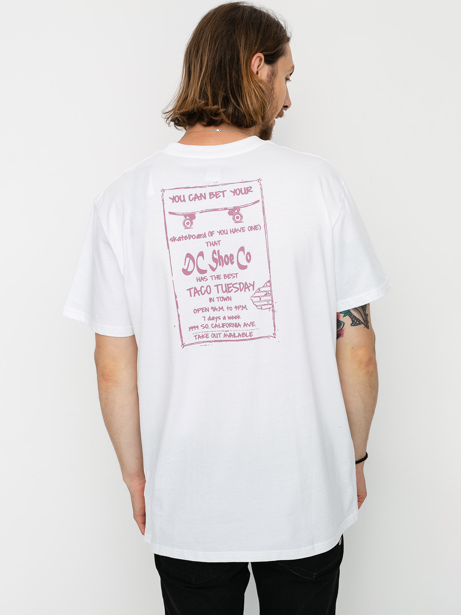 DC Taco Tuesday T-shirt (white)