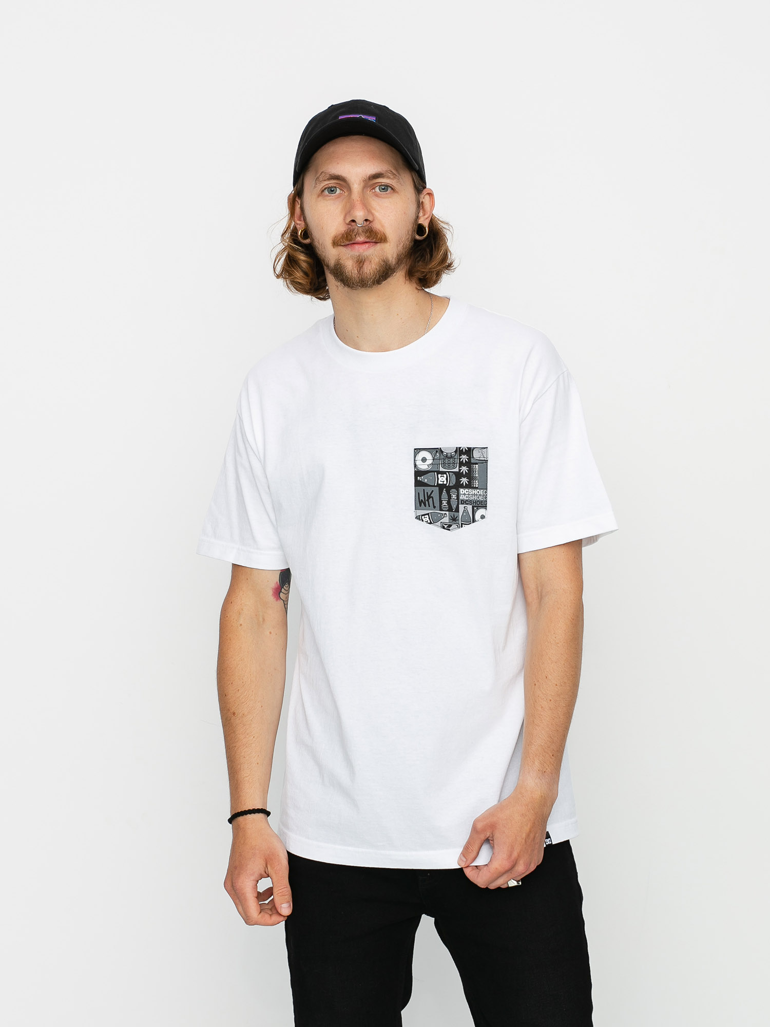 DC Wes Kremer Pocket T-shirt (white)