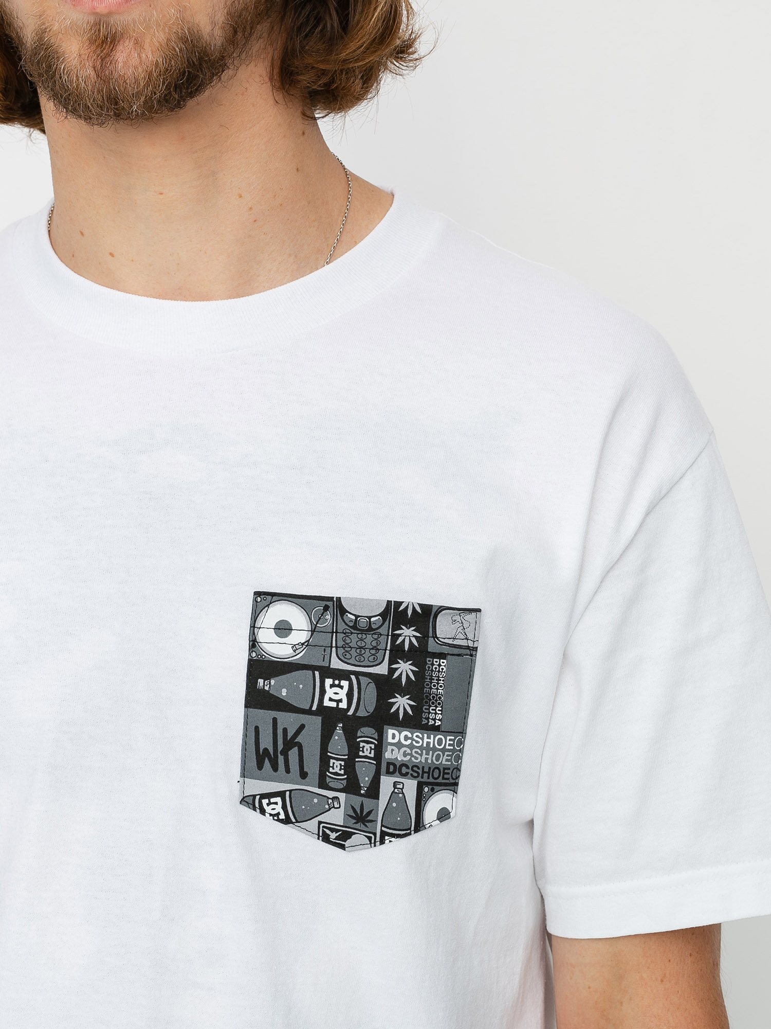 DC Wes Kremer Pocket T-shirt (white)