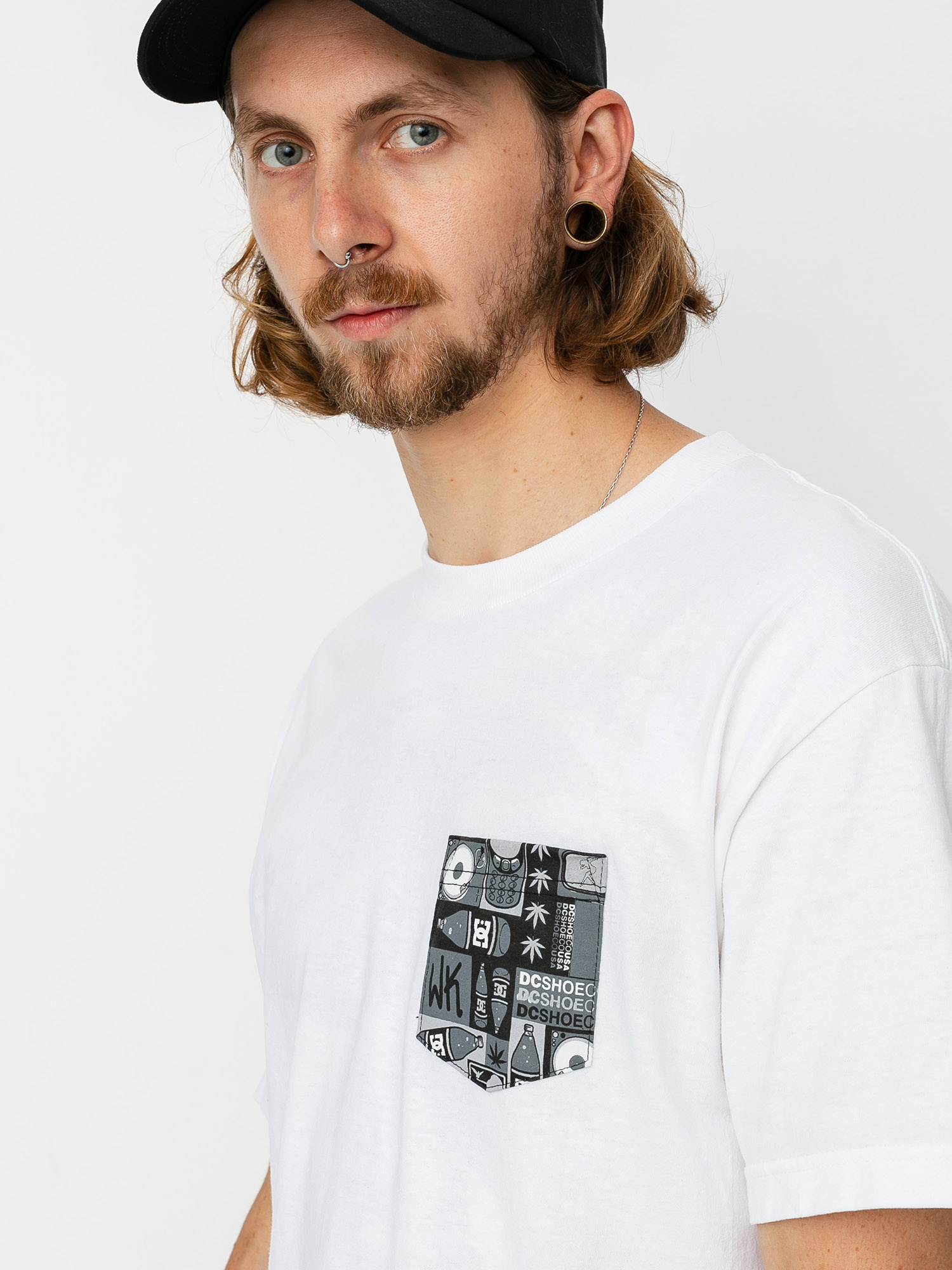 DC Wes Kremer Pocket T-shirt (white)