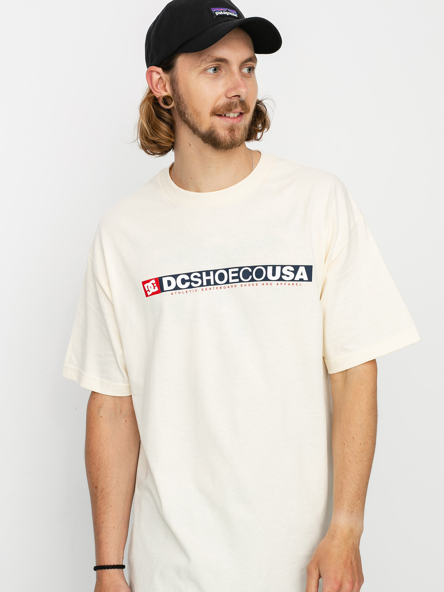 DC Dc Standard T-shirt (lily white)