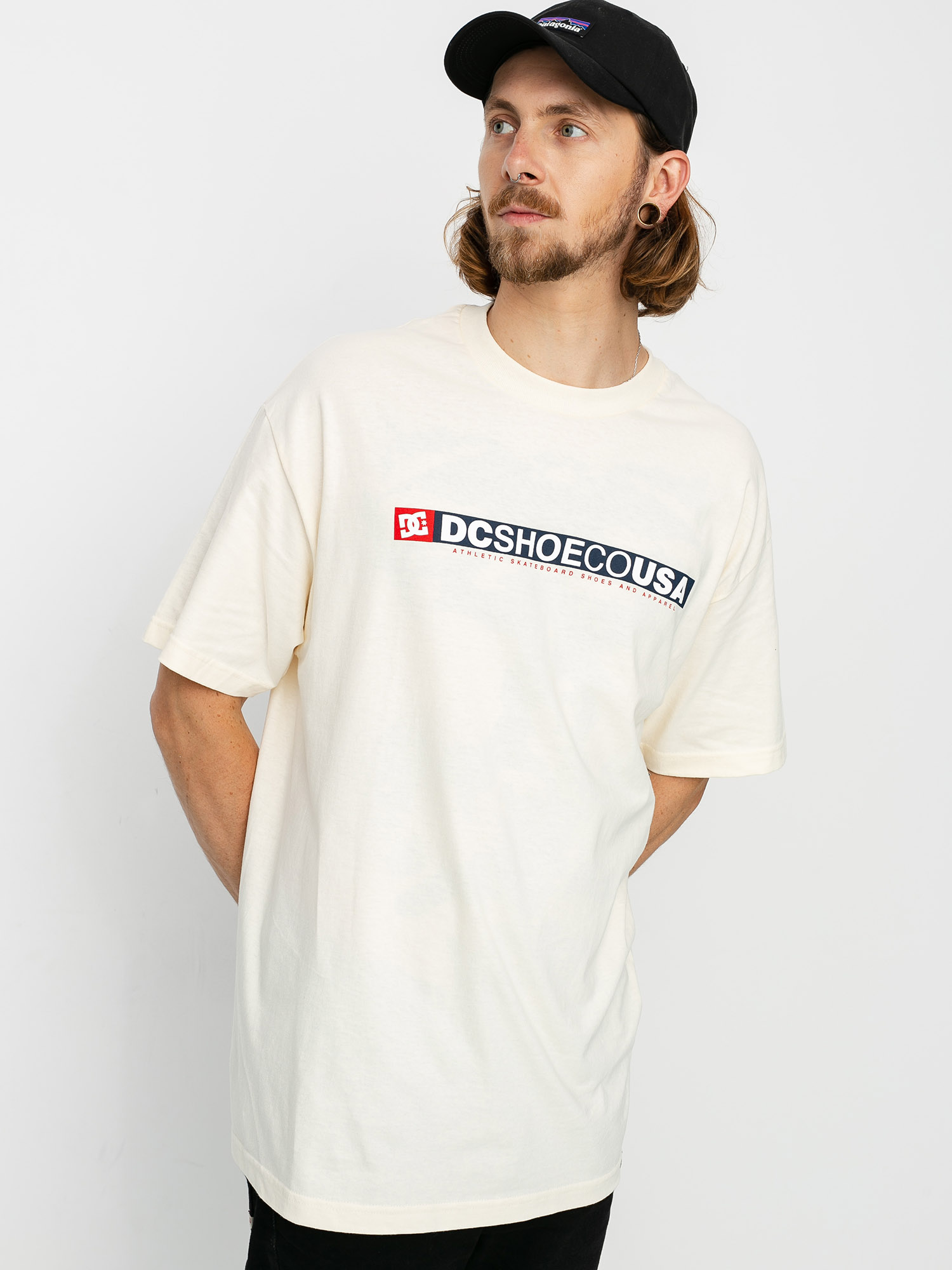 DC Dc Standard T-shirt (lily white)