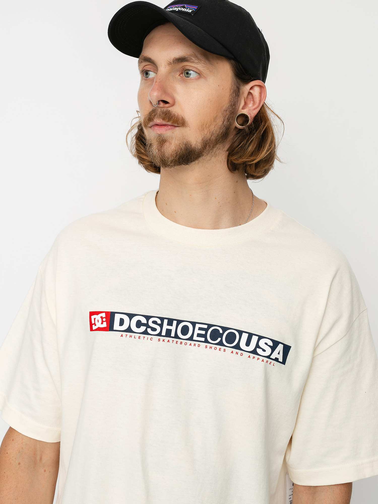 DC Dc Standard T-shirt (lily white)