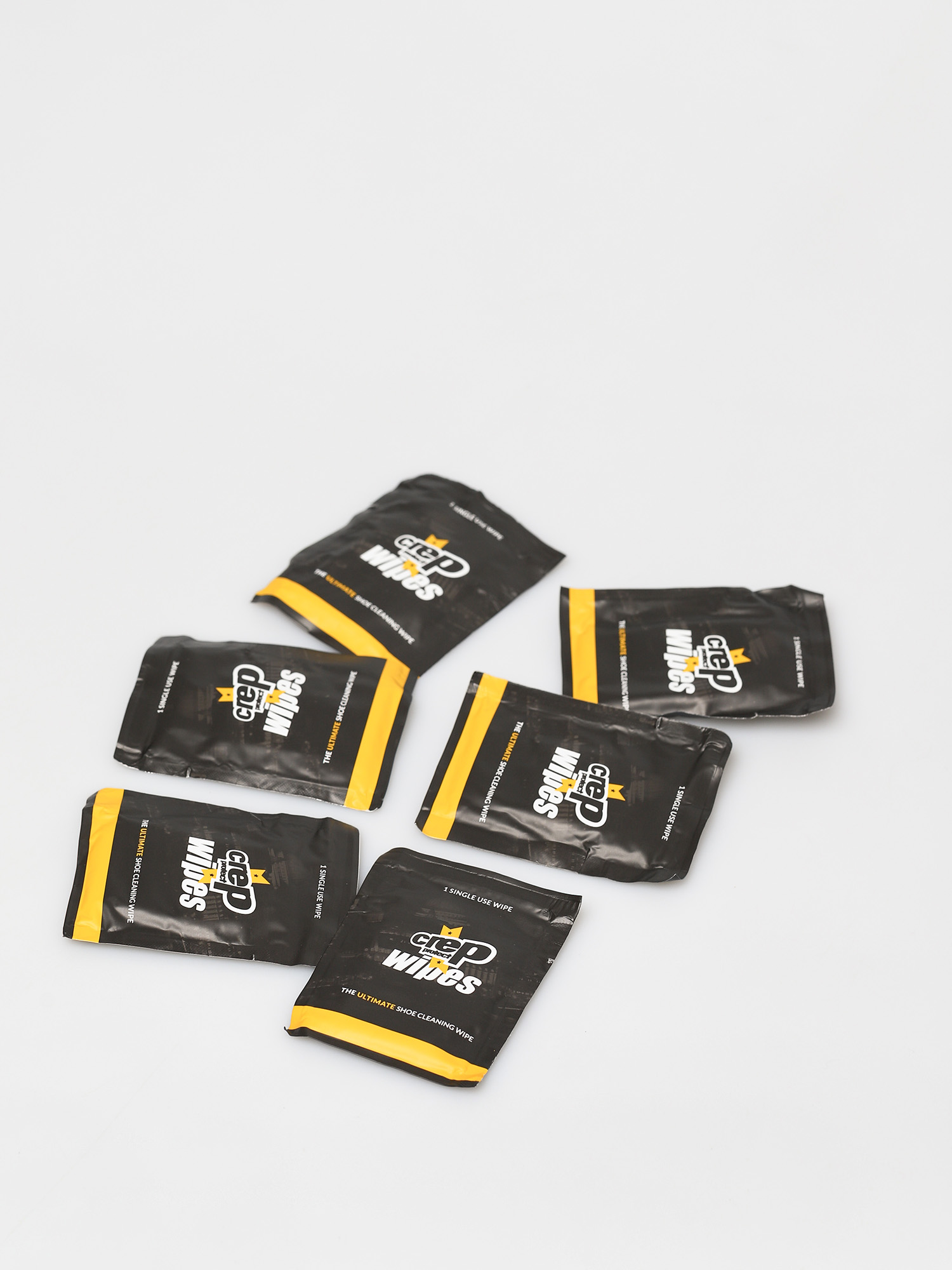 Crep Protect Wipes 6 Pack 