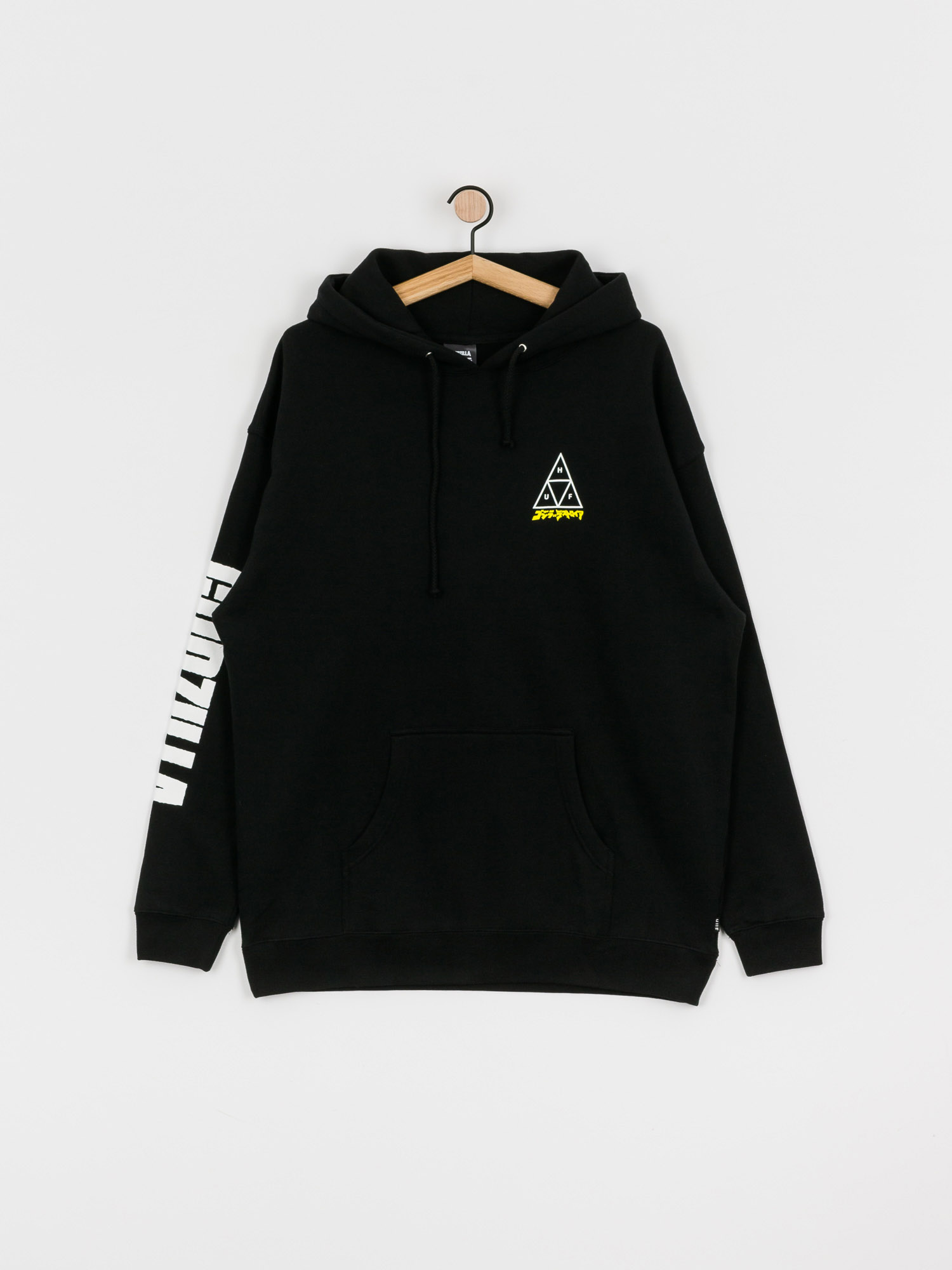 HUF X Godzilla TT HD Hoodie (black)