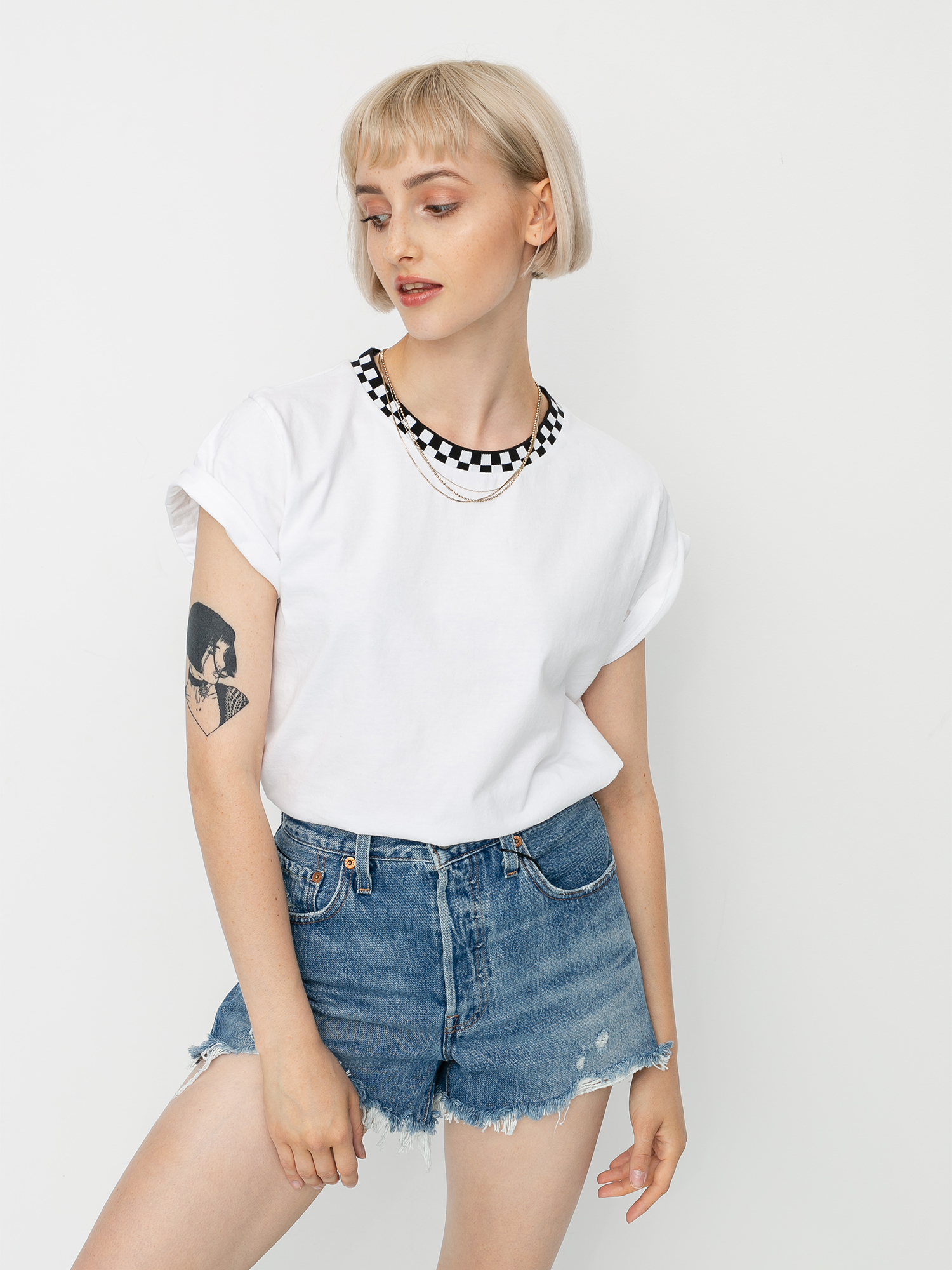 Vans Blender Bender Muscle T-shirt Wmn (white)