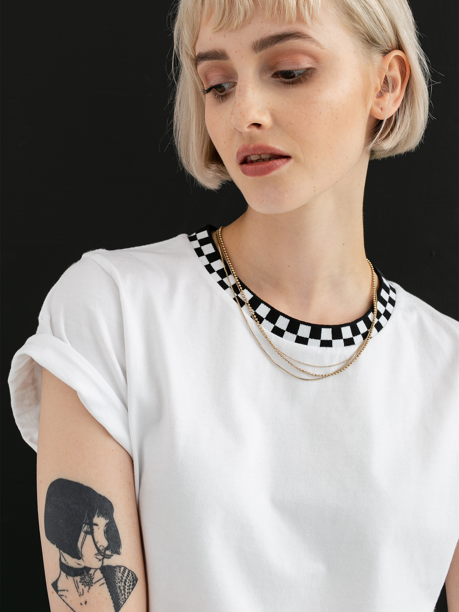 Vans Blender Bender Muscle T-shirt Wmn (white)