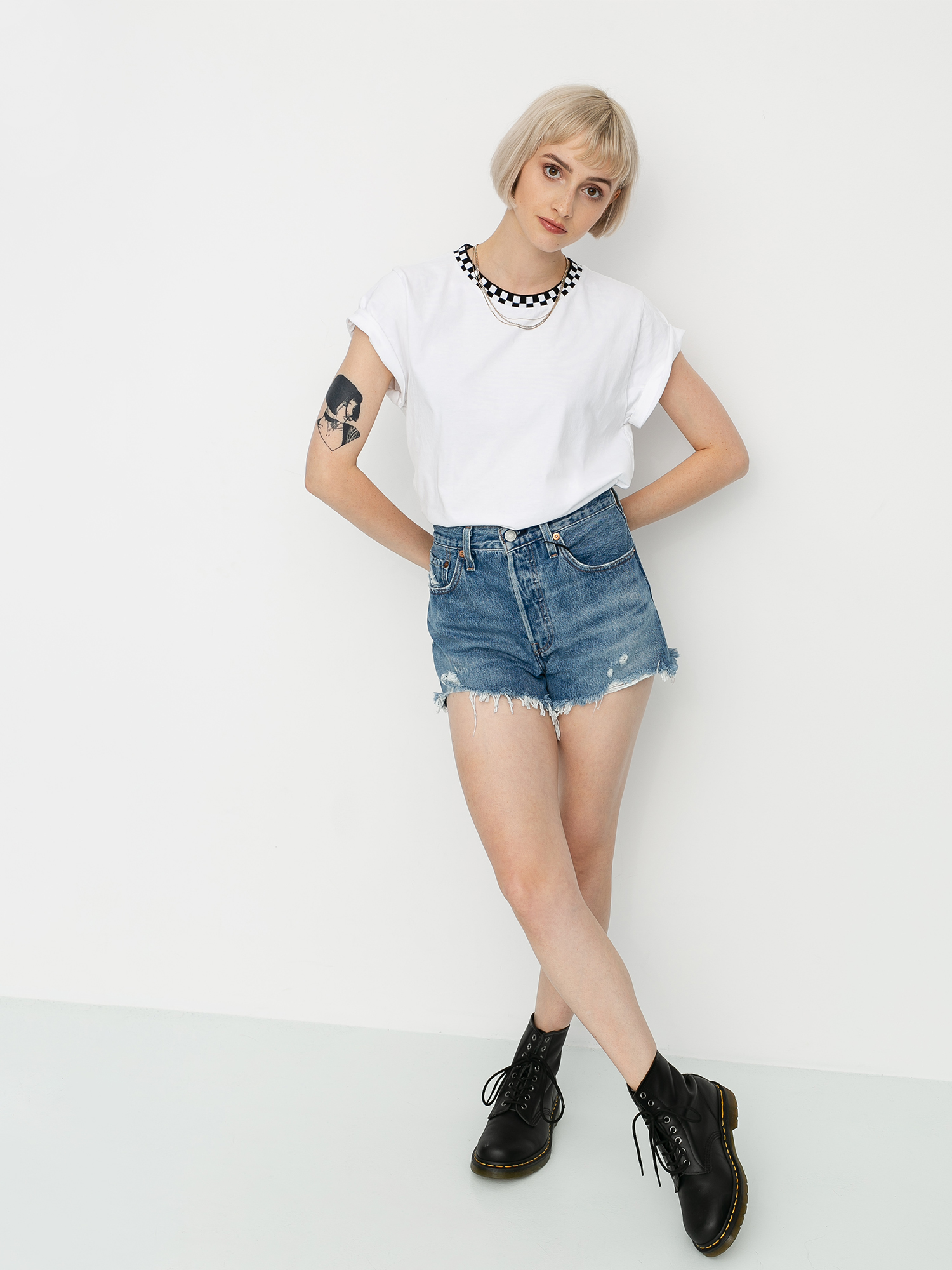 Vans Blender Bender Muscle T-shirt Wmn (white)