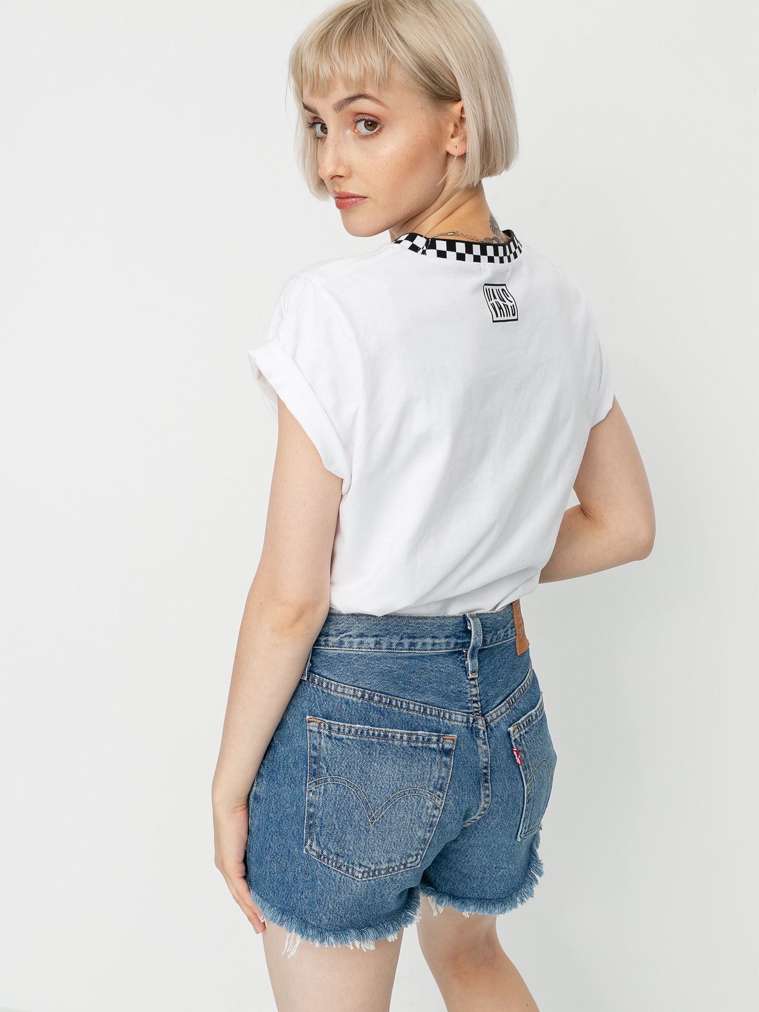 Vans Blender Bender Muscle T-shirt Wmn (white)