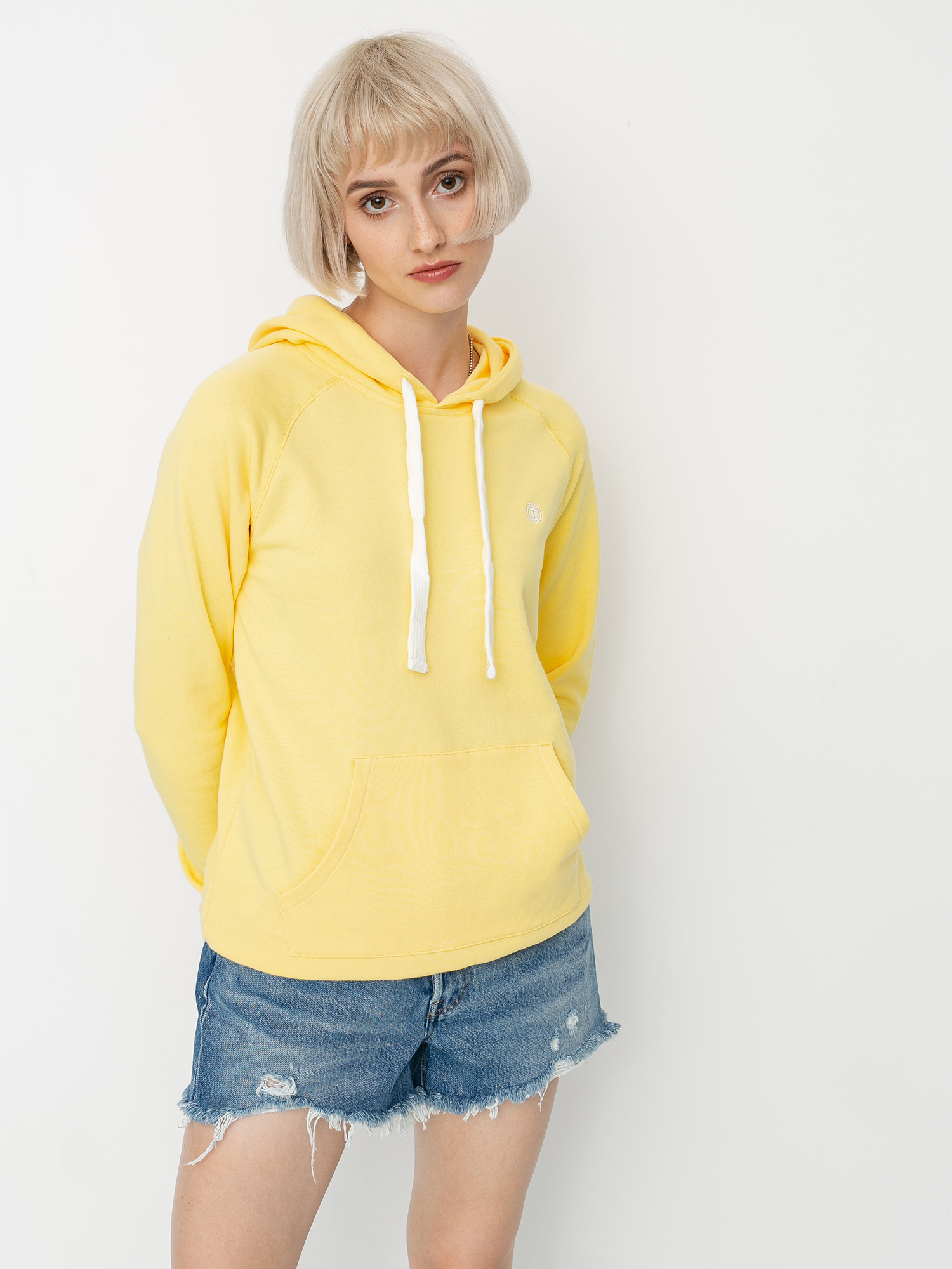 Element Lette HD Hoodie Wmn (popcorn)
