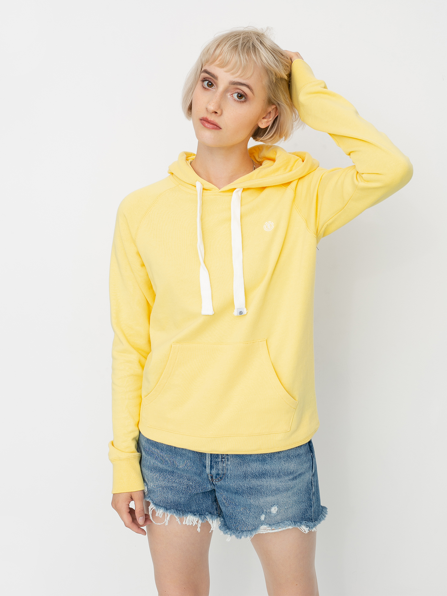 Element Lette HD Hoodie Wmn (popcorn)
