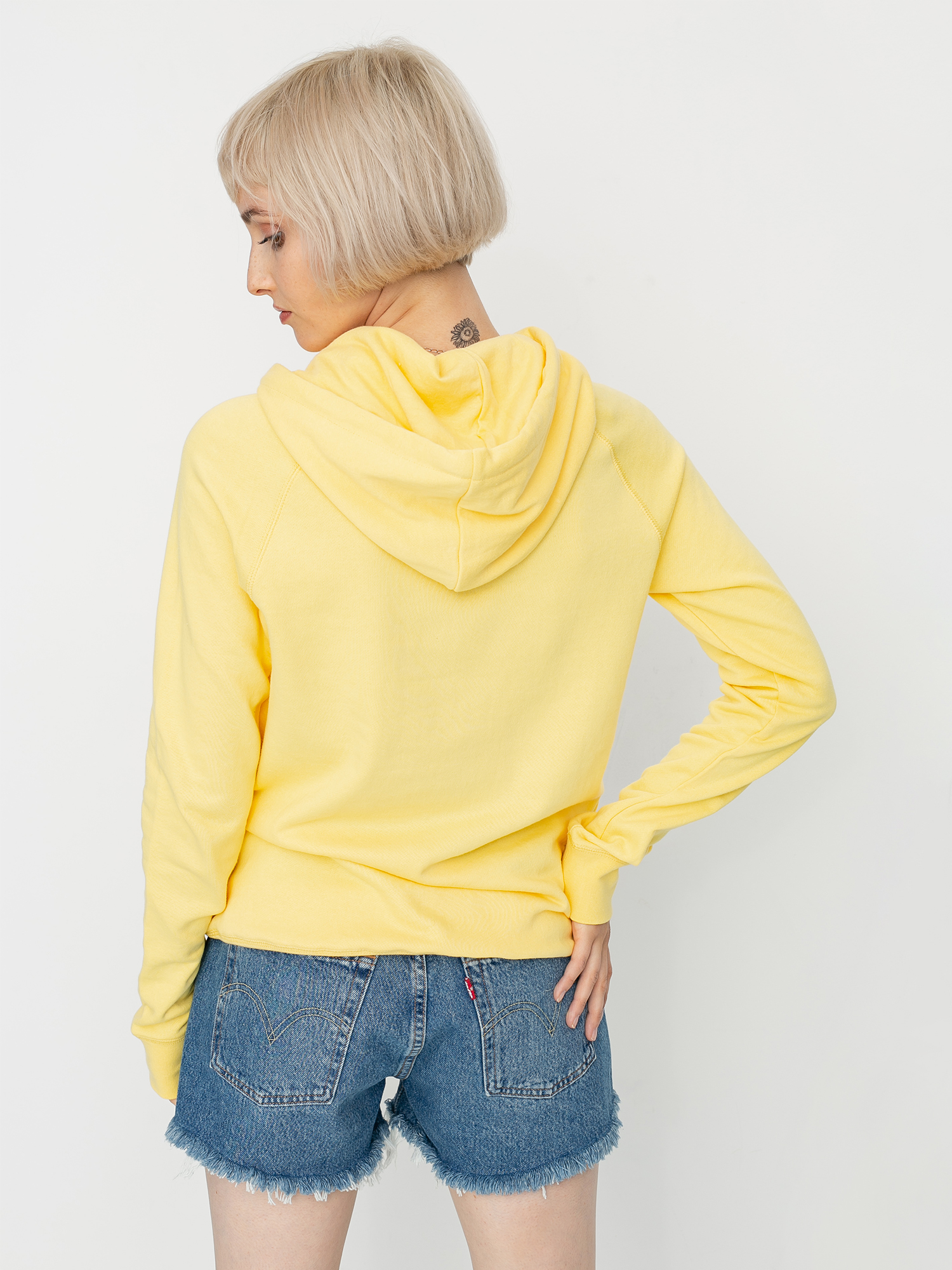 Element Lette HD Hoodie Wmn (popcorn)