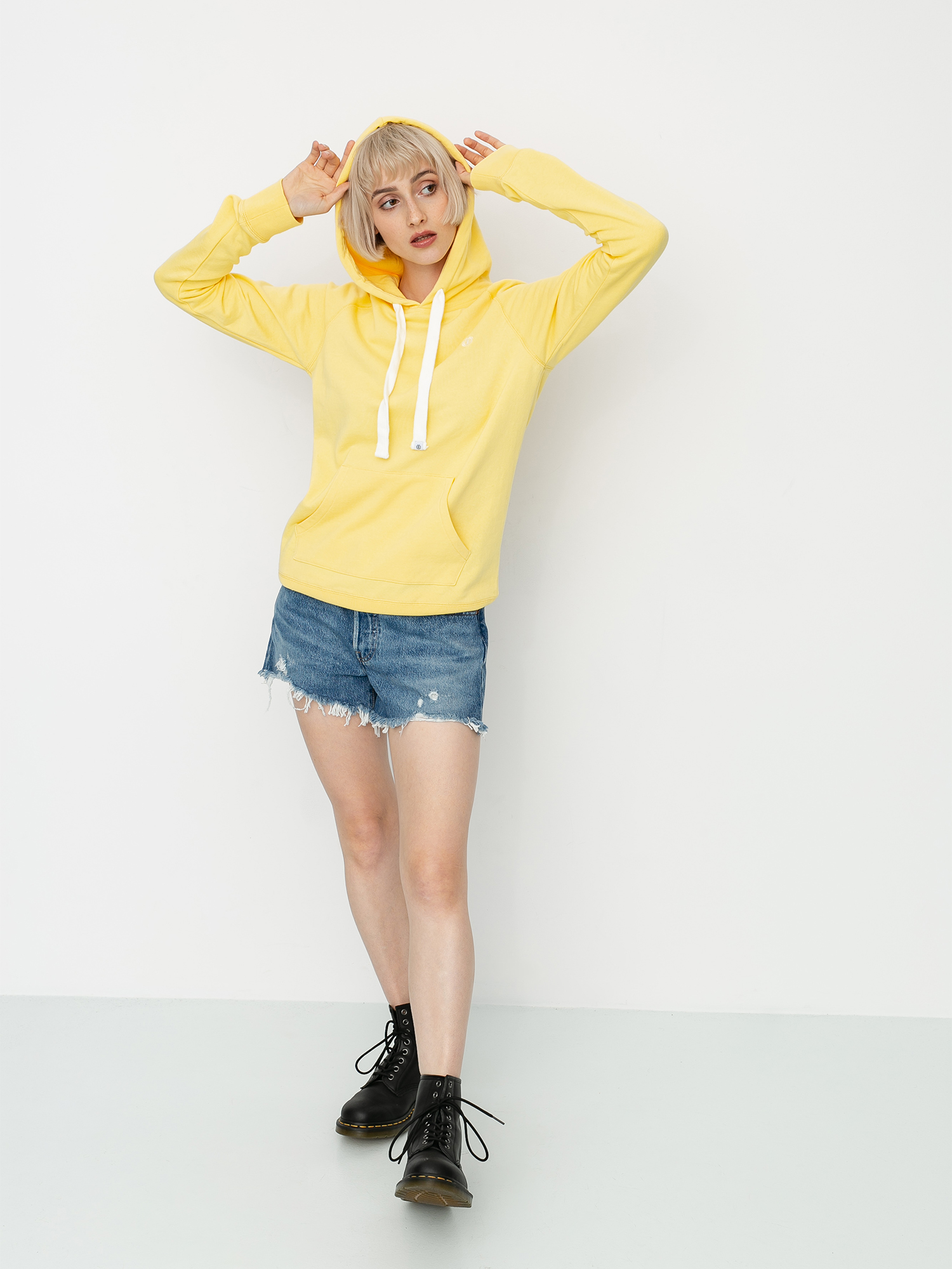 Element Lette HD Hoodie Wmn (popcorn)