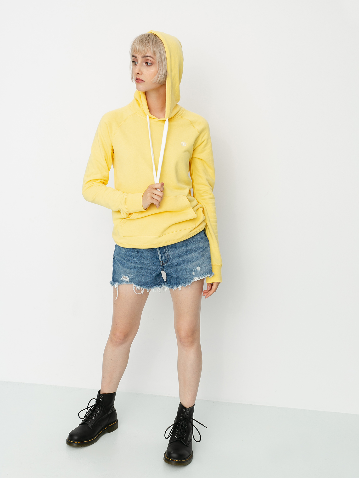 Element Lette HD Hoodie Wmn (popcorn)
