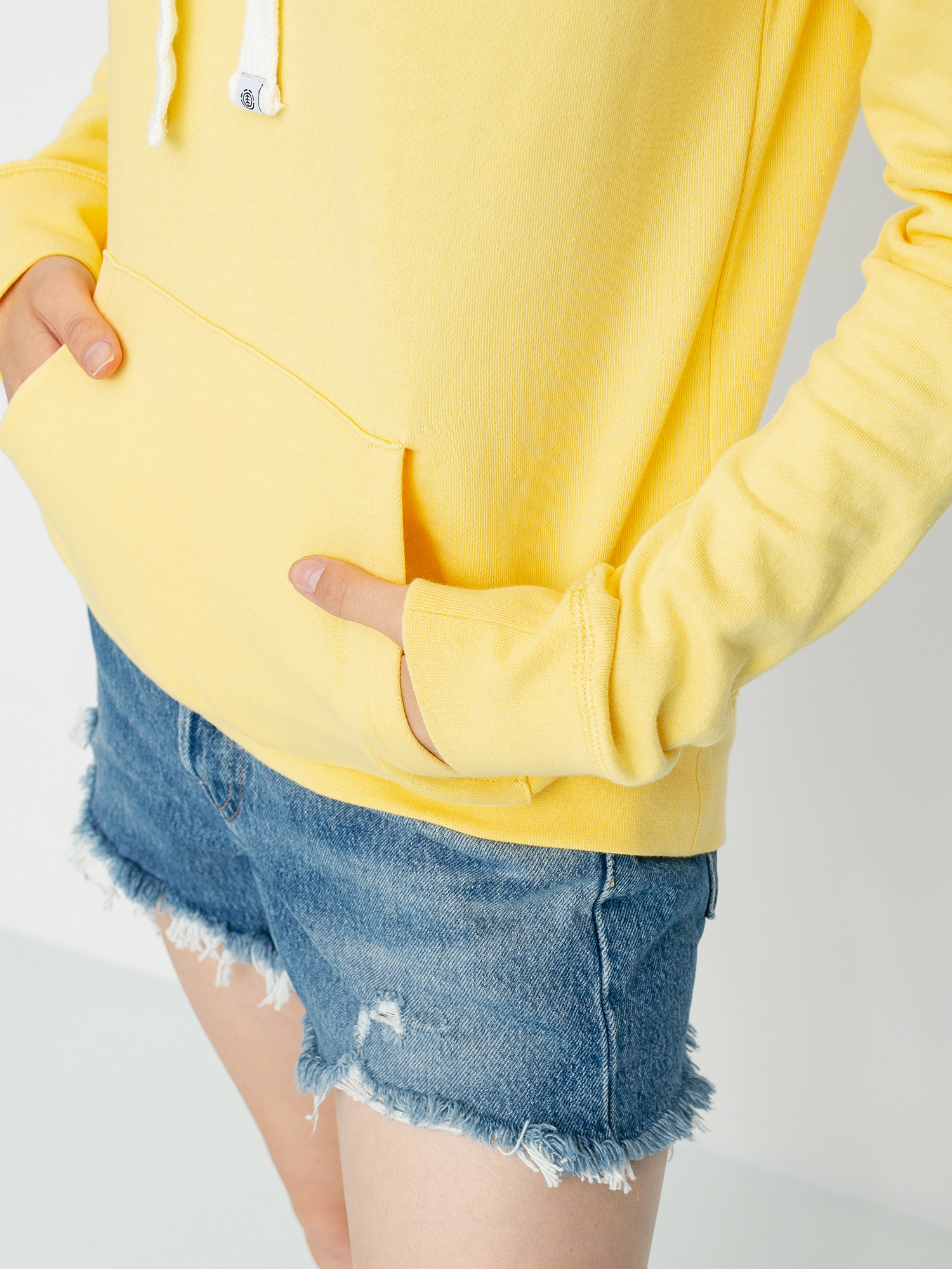 Element Lette HD Hoodie Wmn (popcorn)