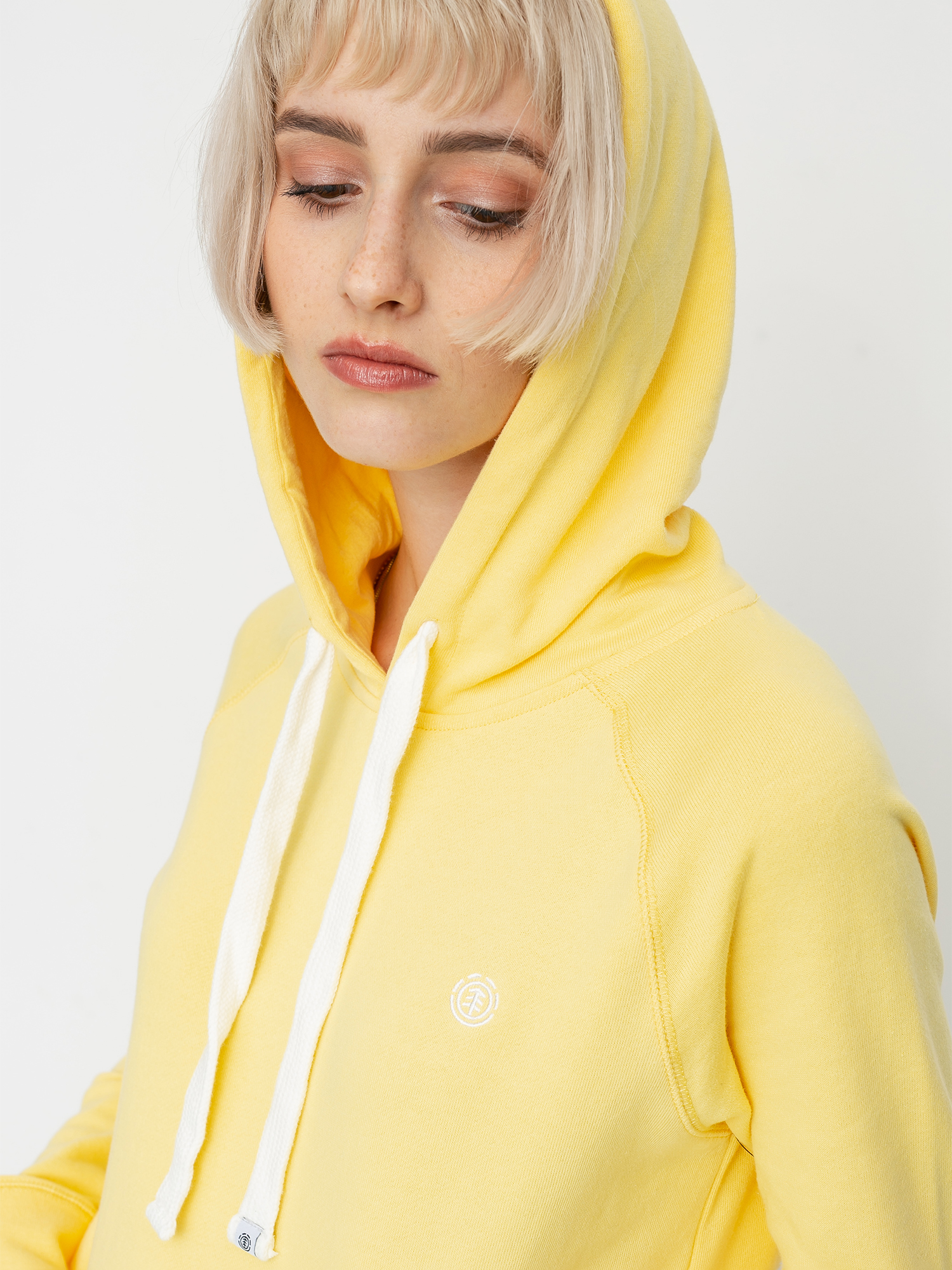 Element Lette HD Hoodie Wmn (popcorn)
