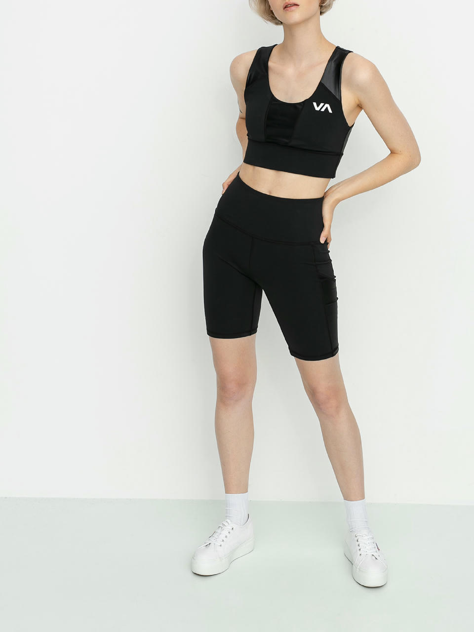 RVCA Va Di Short Wmn (black)