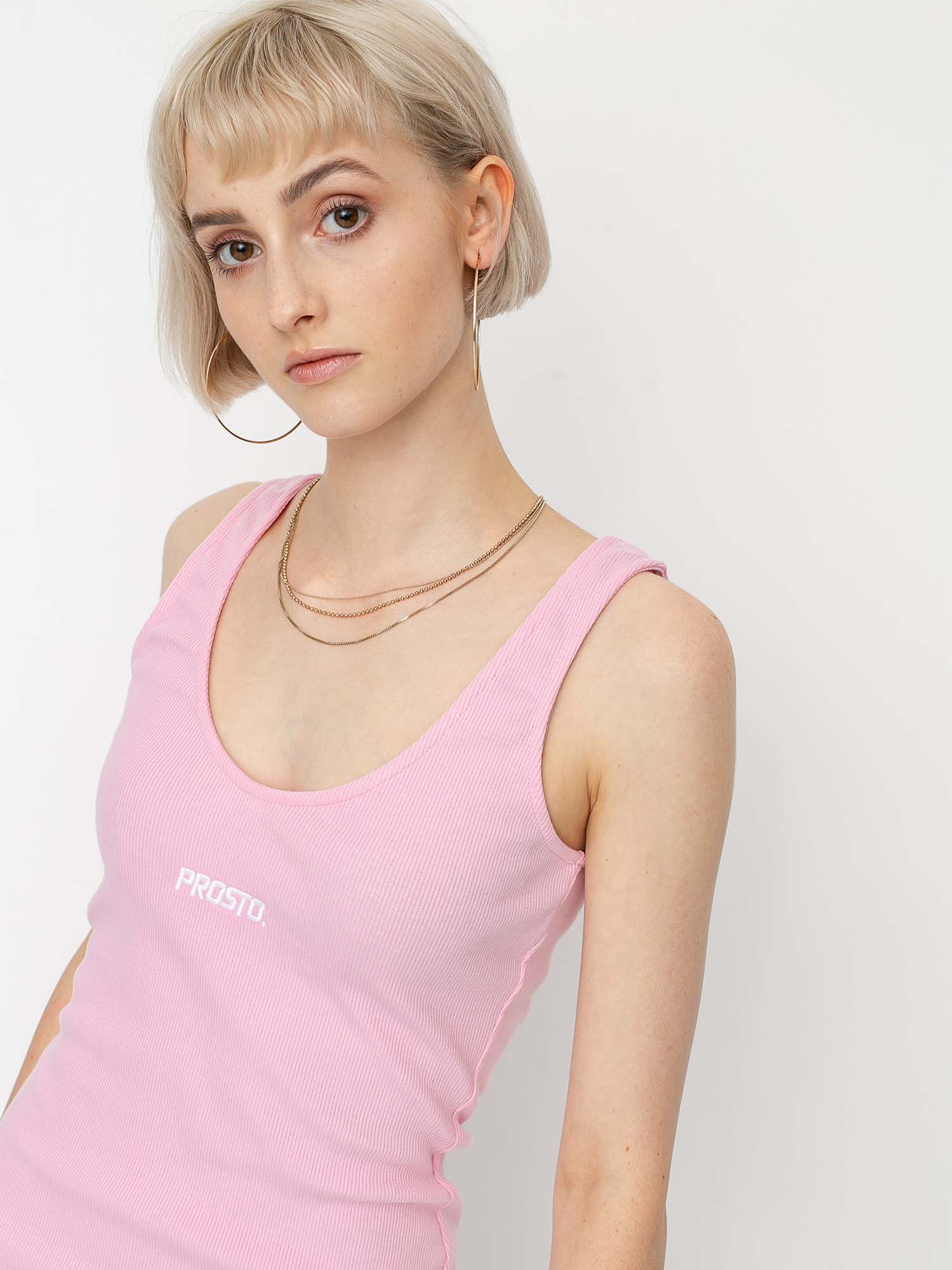 Prosto Kimy Dress Wmn (pink)