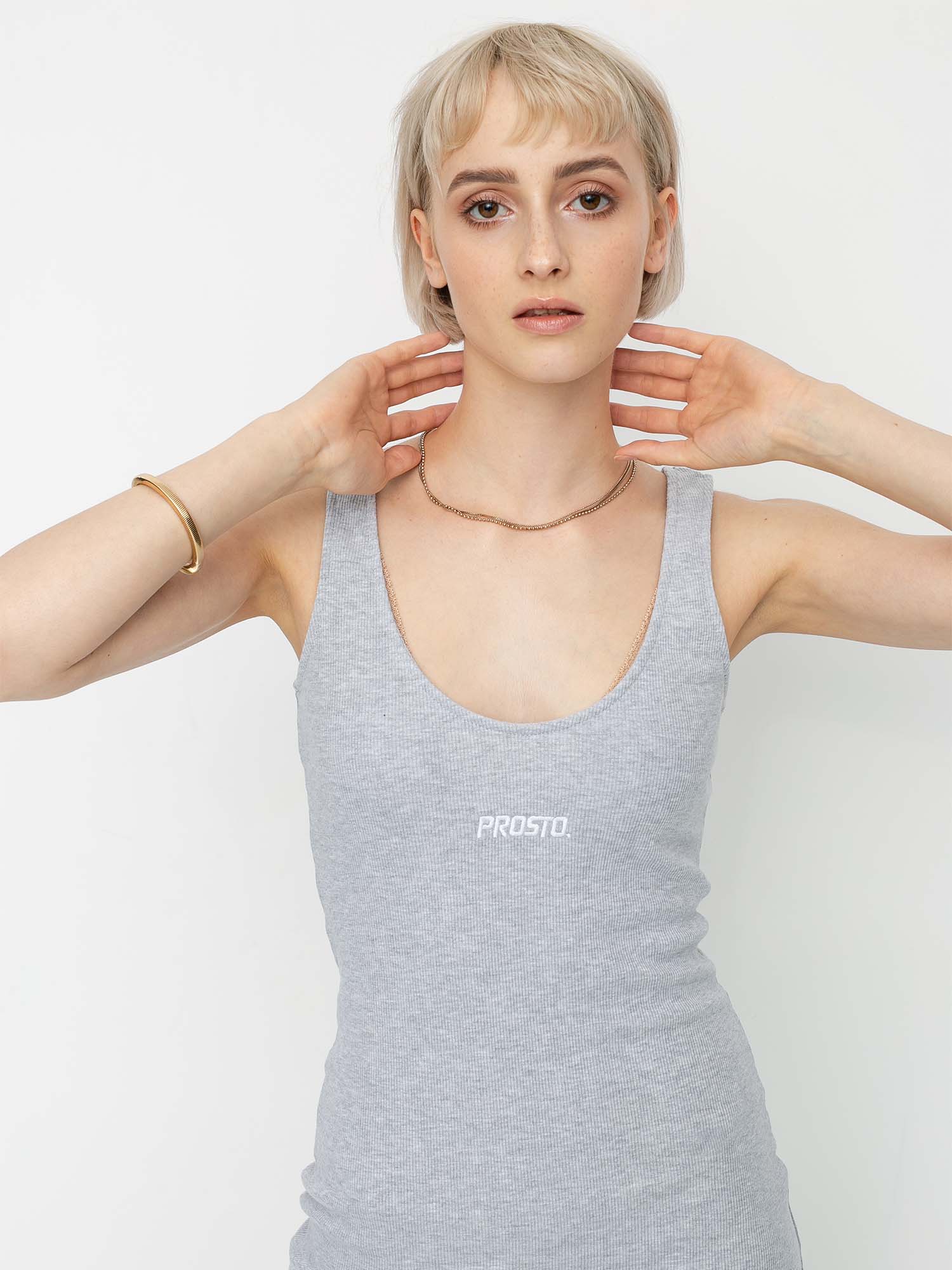 Prosto Kimy Dress Wmn (grey)