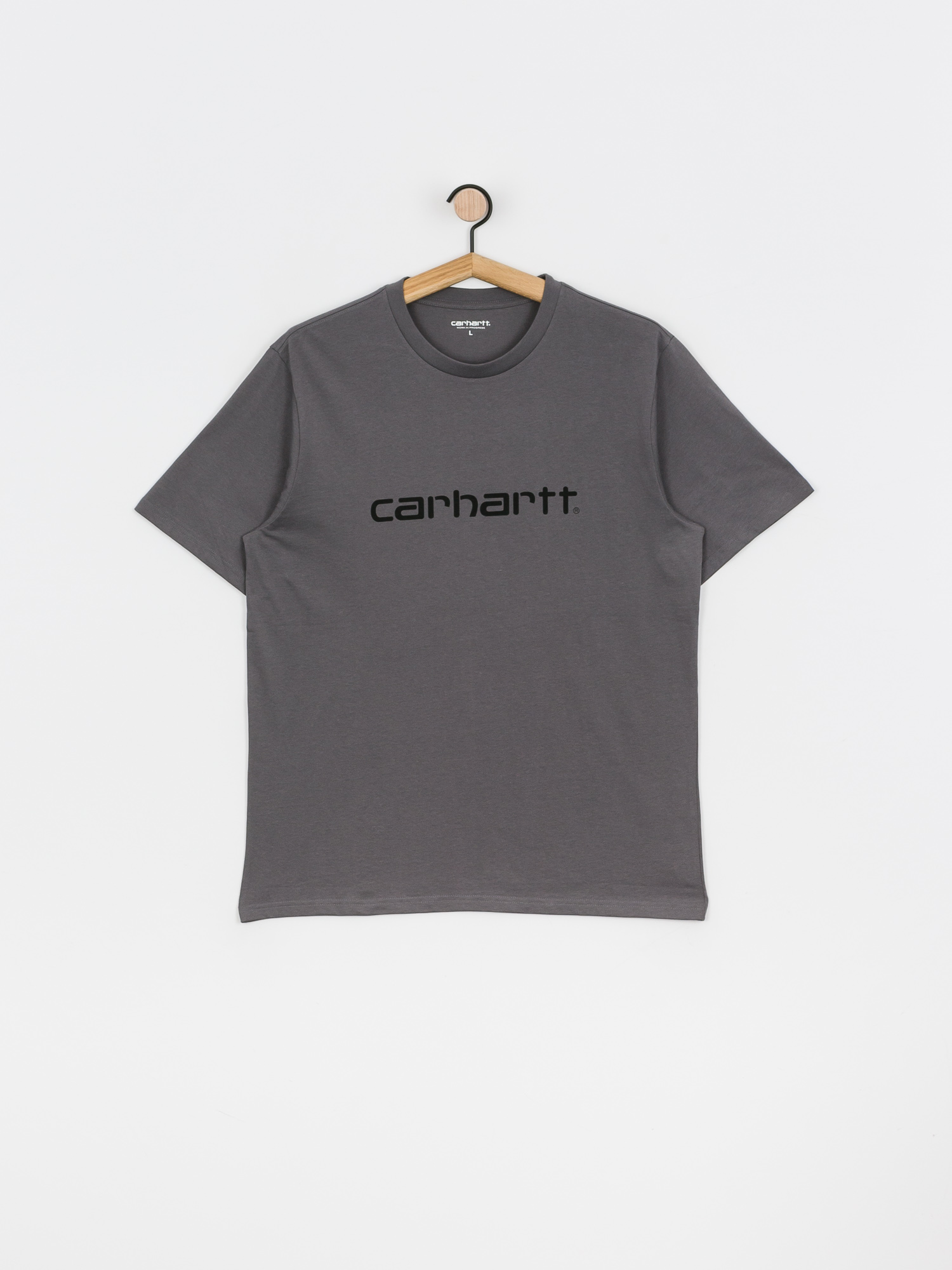 Carhartt WIP Script T-shirt (husky/black)