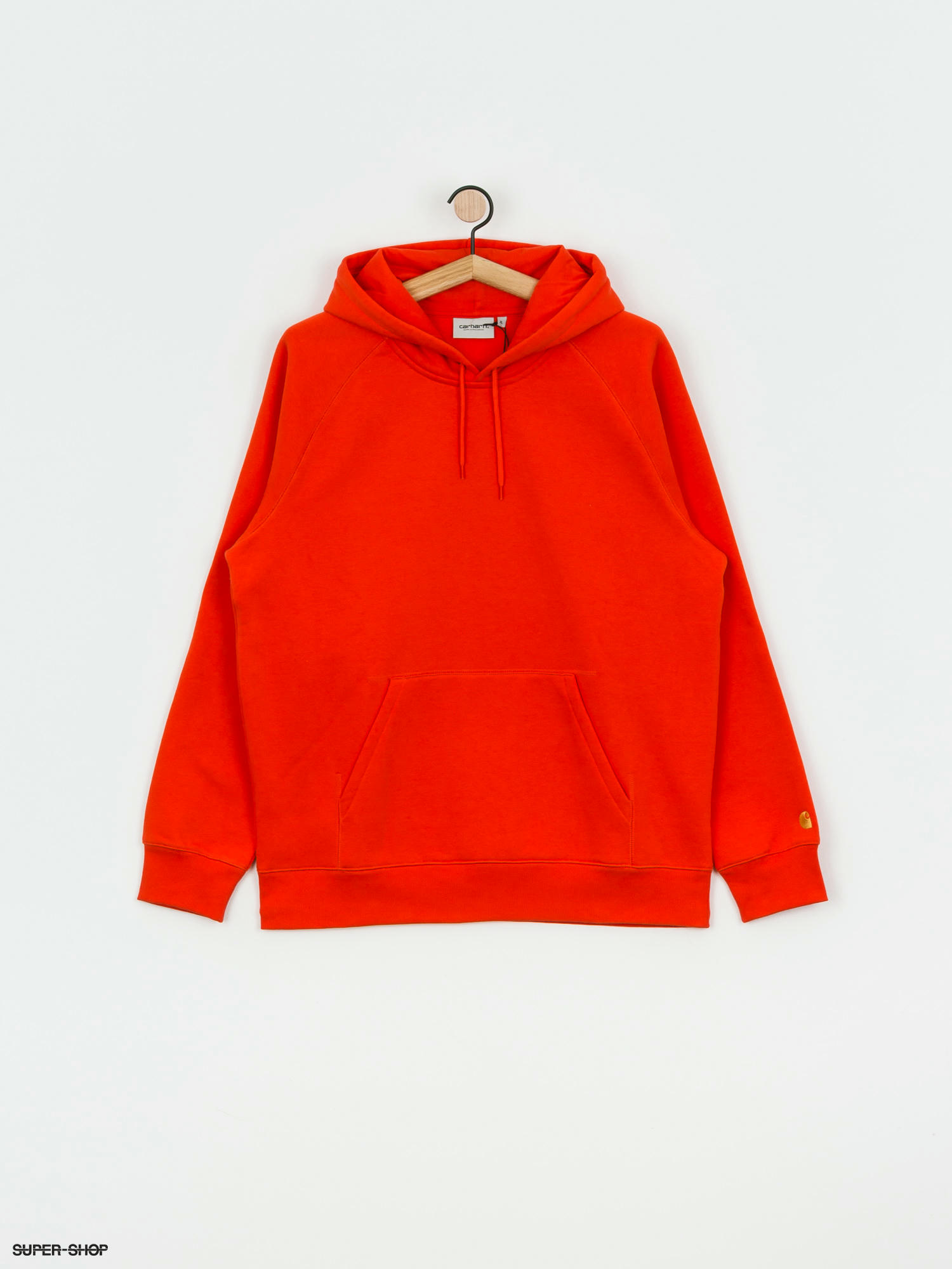 carhartt safety orange hoodie