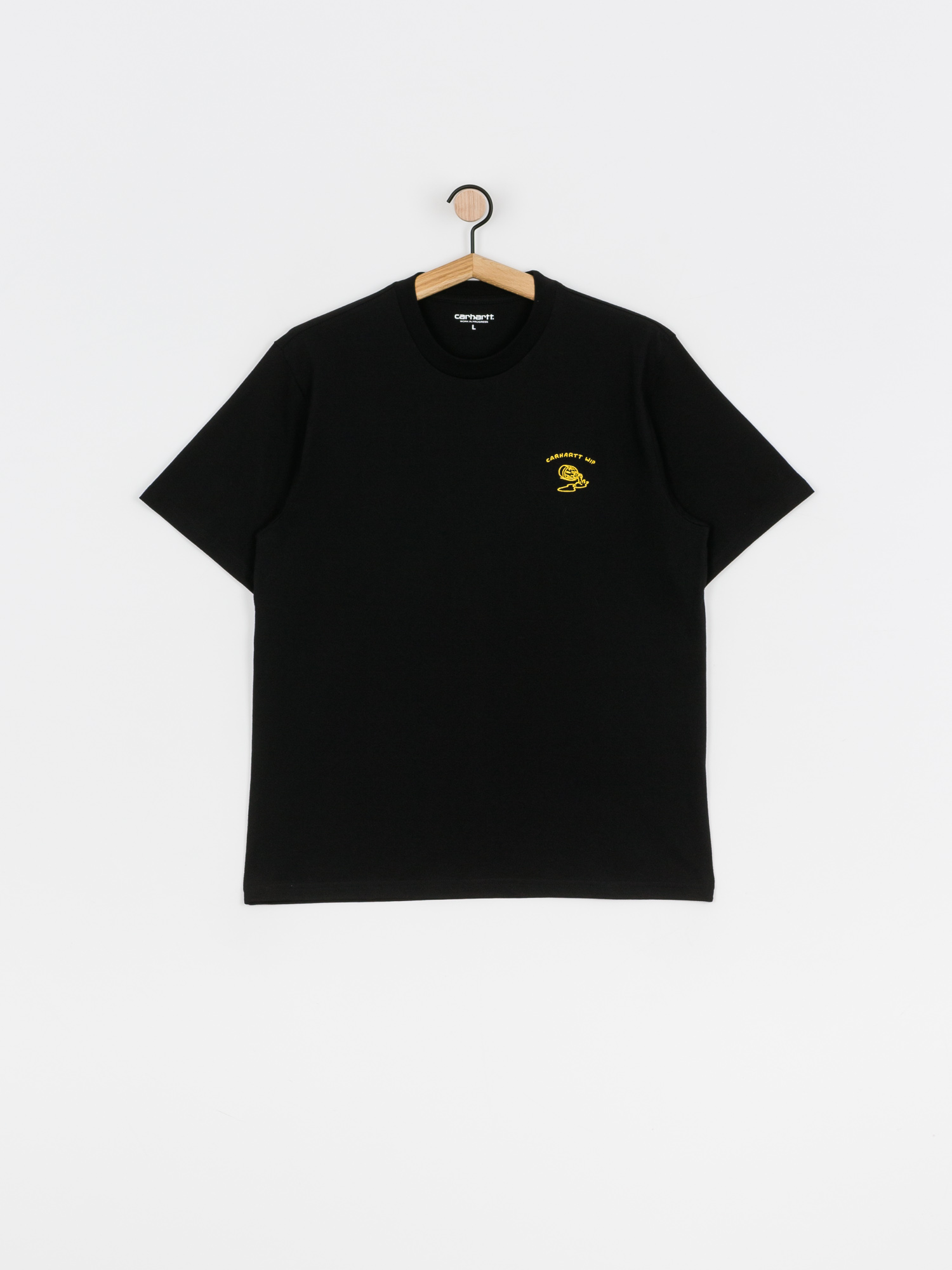 Carhartt WIP Reverse Midas T-shirt (black/colza)