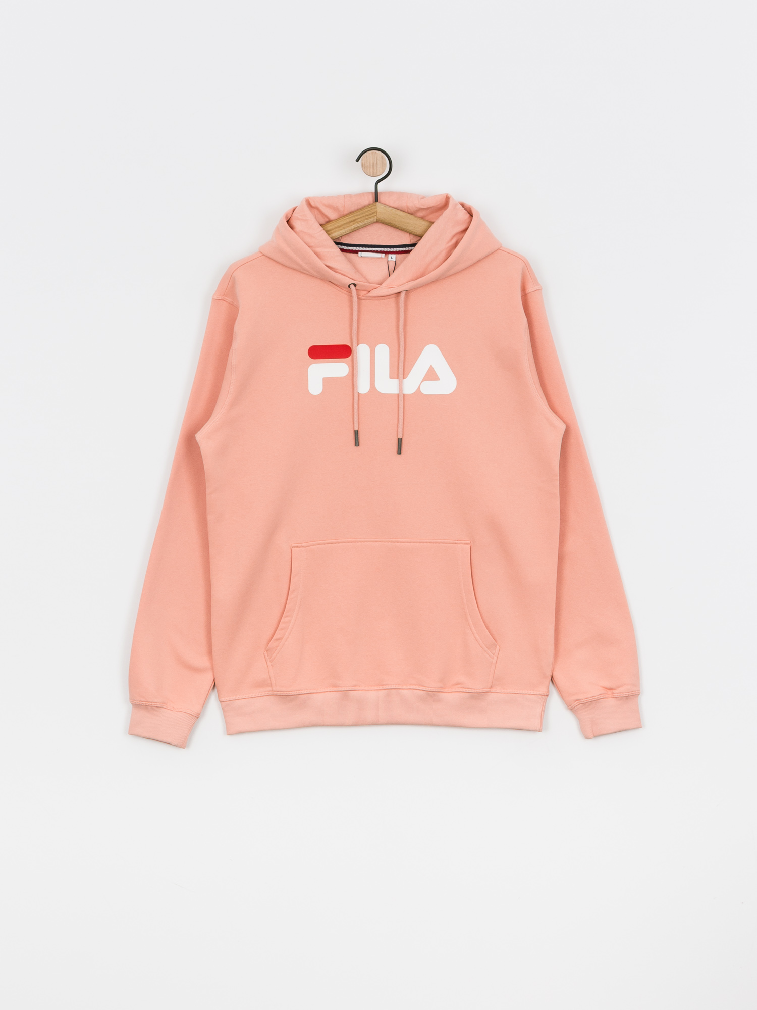 pink fila hoodie