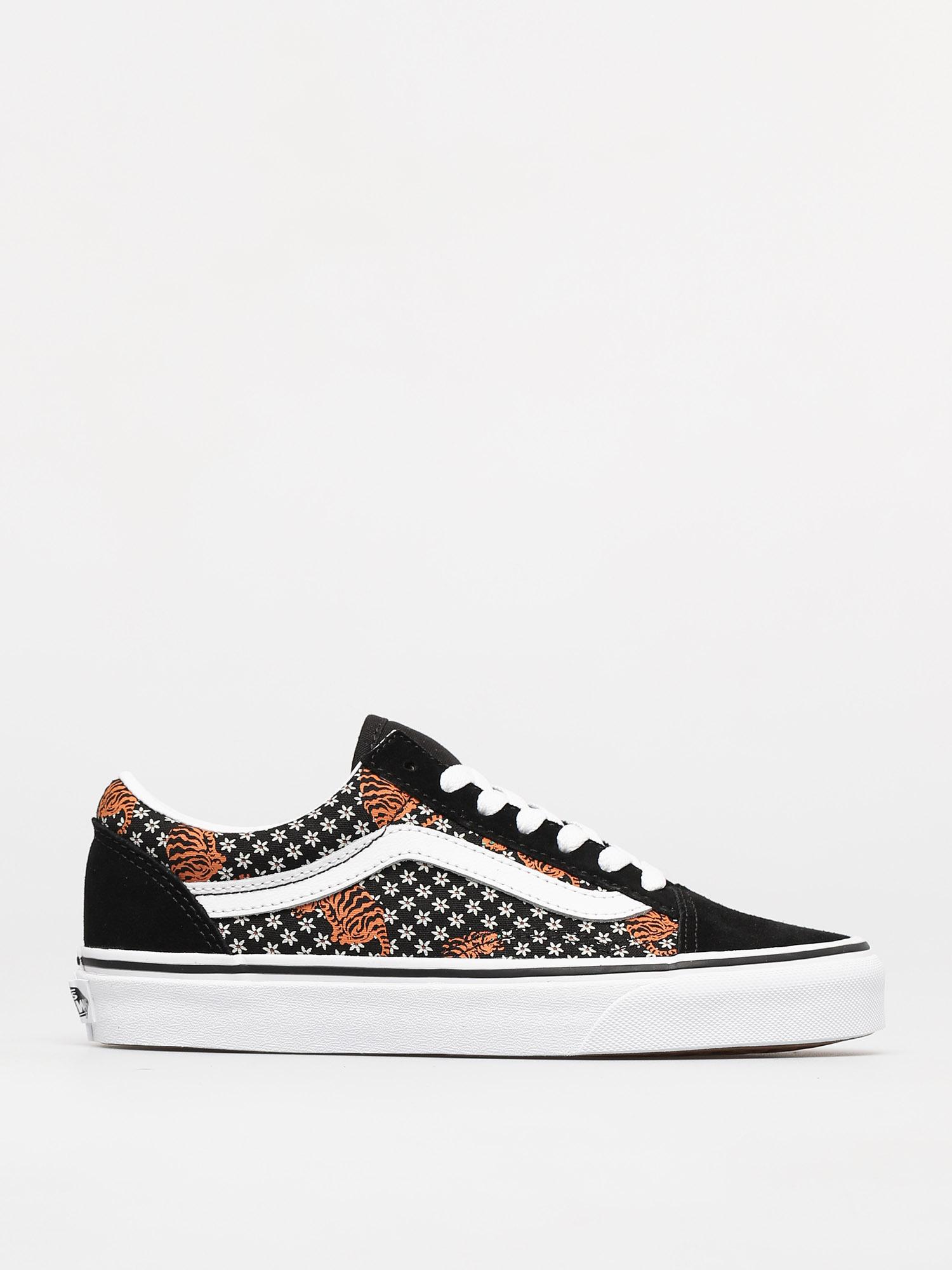 Vans Old Skool Schuhe tiger floral black true white