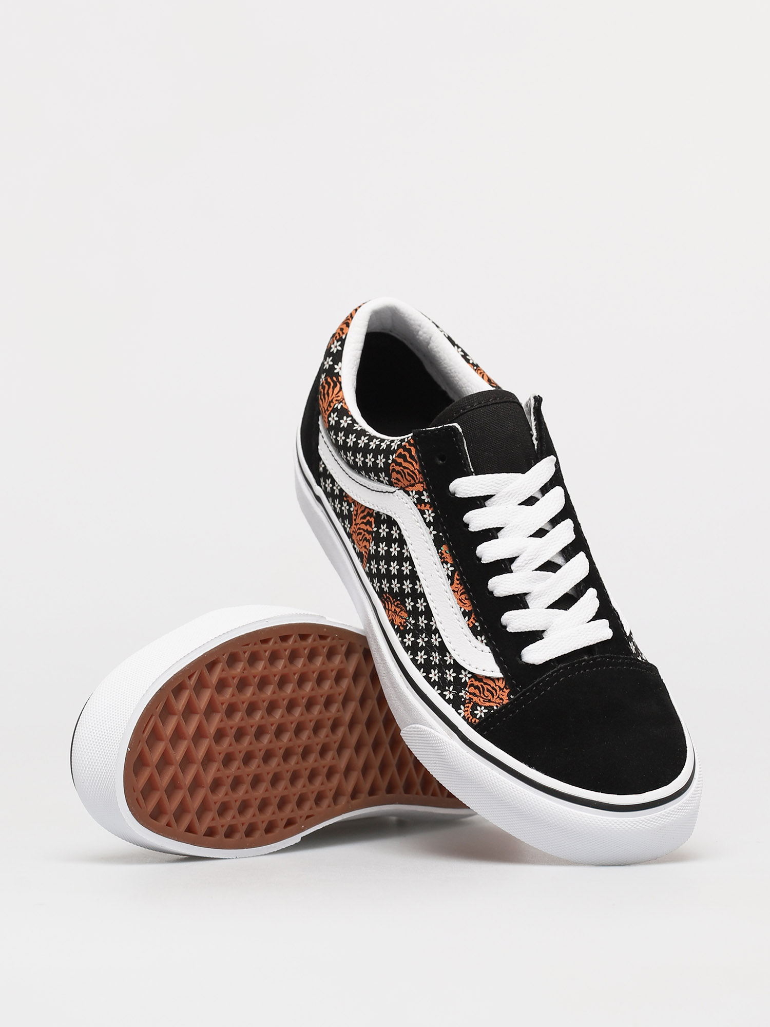 Vans Old Skool Shoes (tiger floral/black/true white)