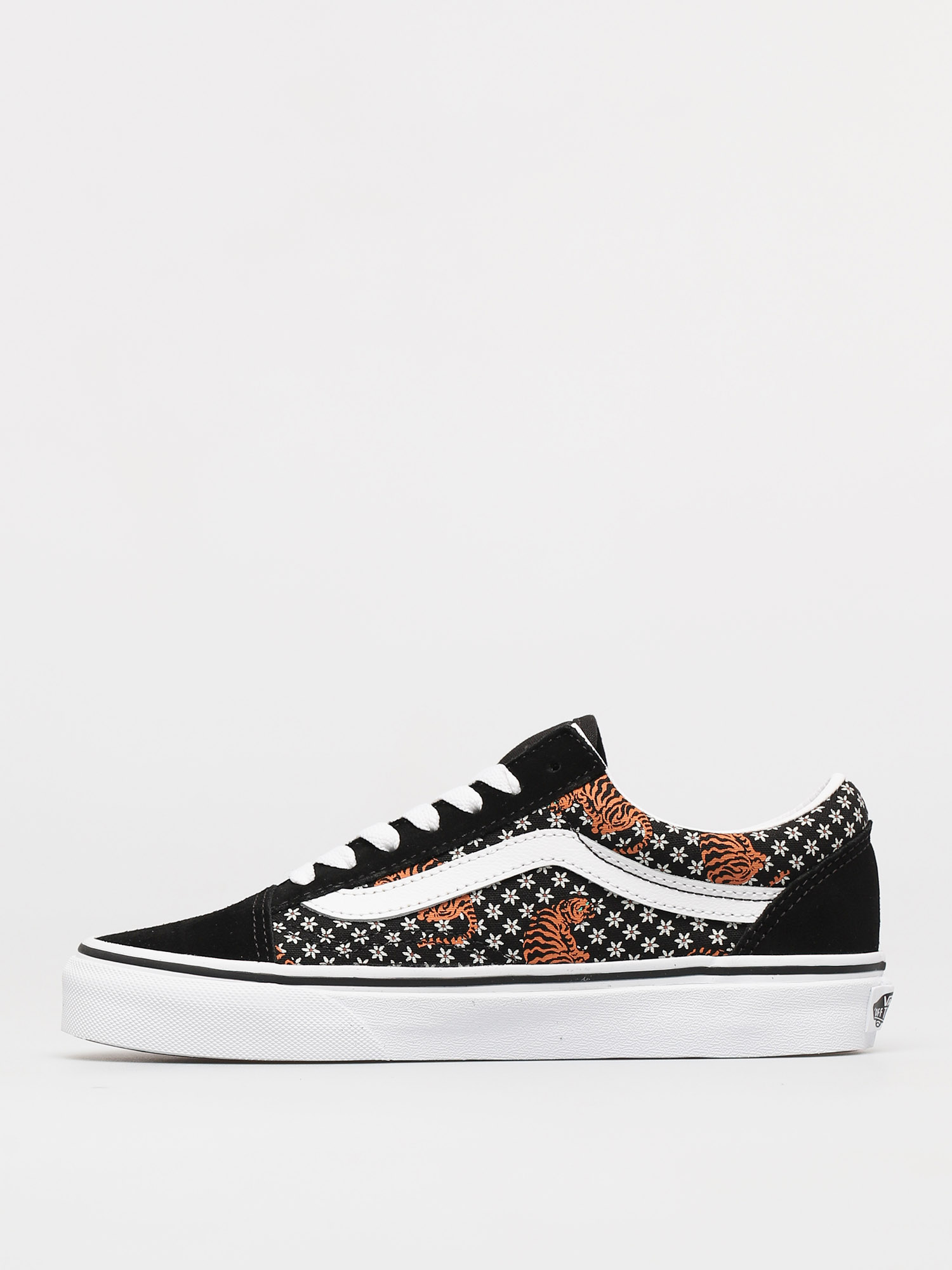 Vans Old Skool Shoes (tiger floral/black/true white)